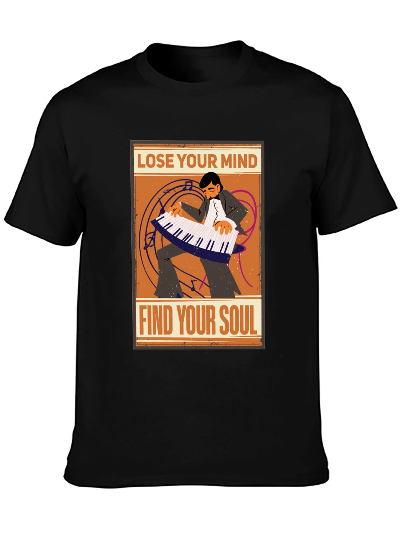 Lose Your Mind Find Your Soul Graphic Tee