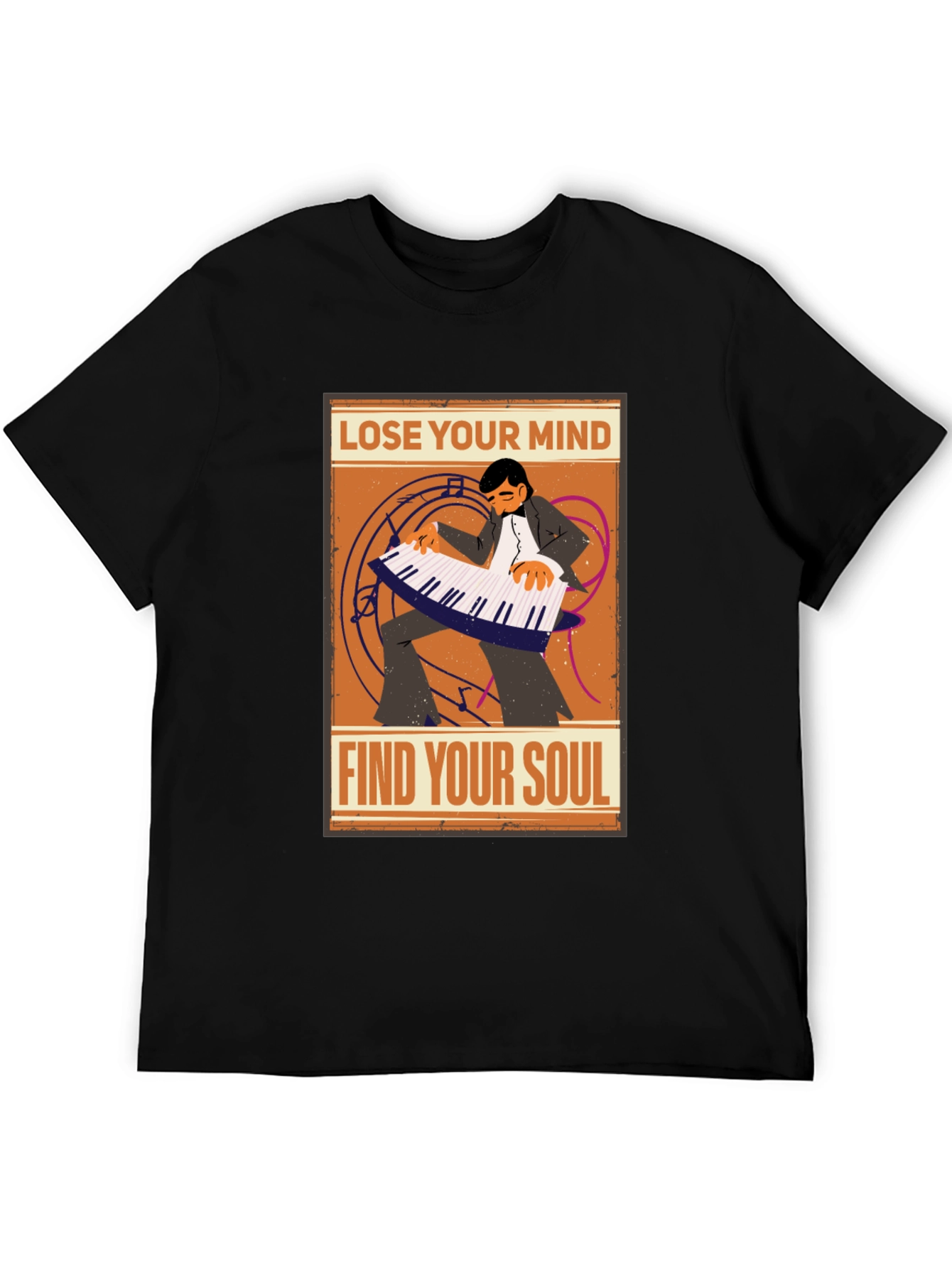 Lose Your Mind Find Your Soul Graphic Tee