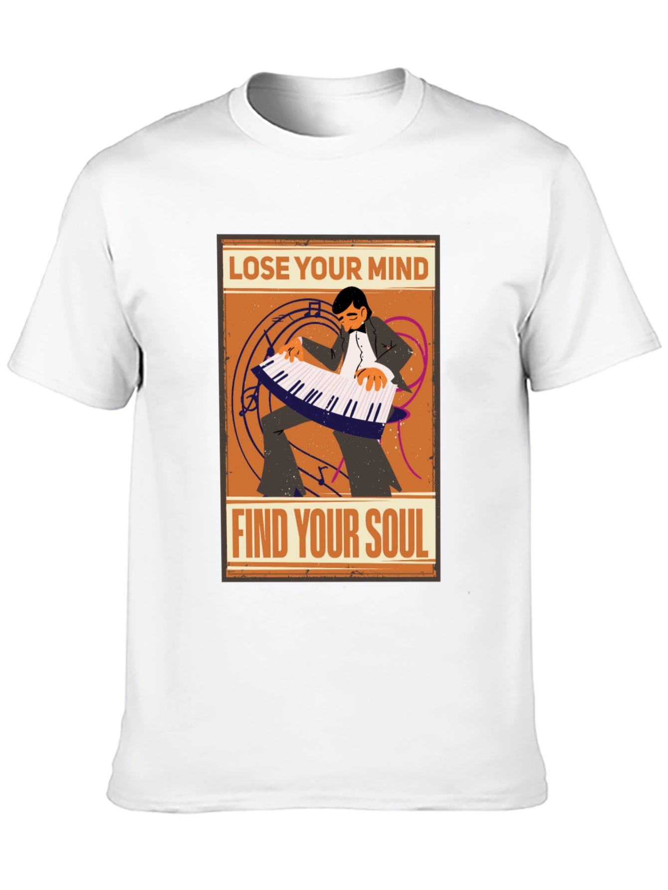 Lose Your Mind Find Your Soul Graphic Tee