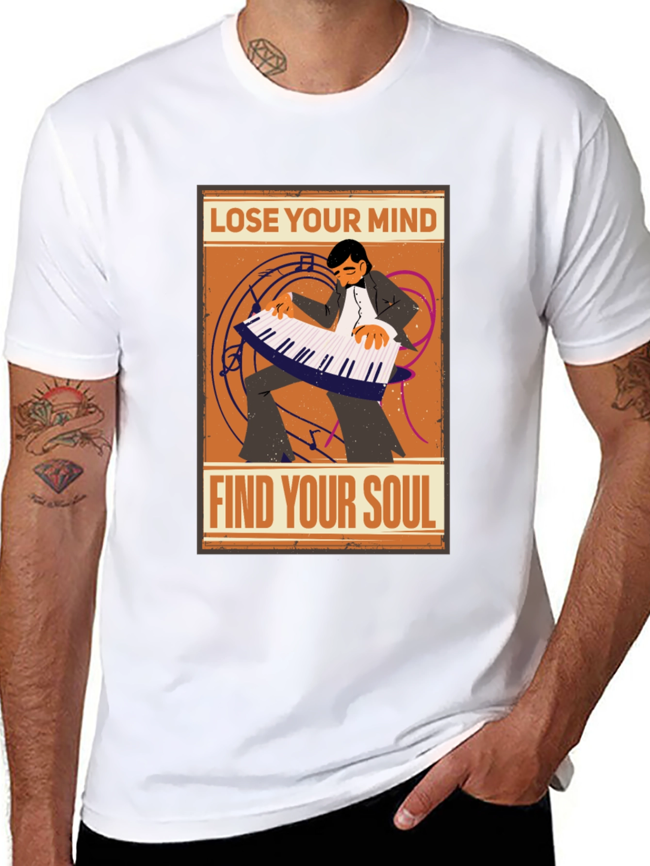 Lose Your Mind Find Your Soul Graphic Tee