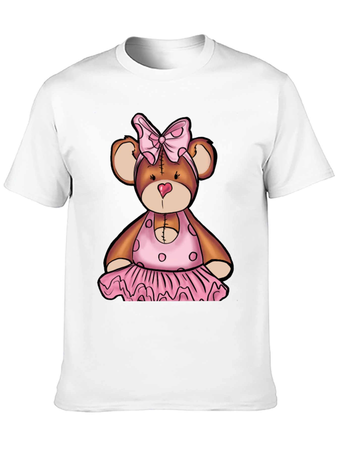 Teddy Bear Ballerina Graphic Tee