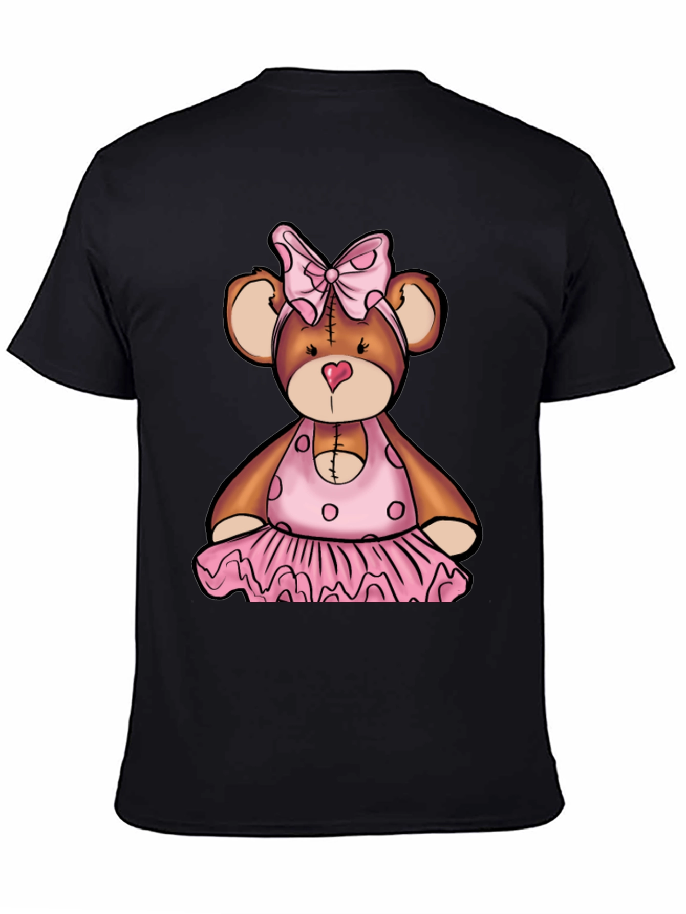 Teddy Bear Ballerina Graphic Tee