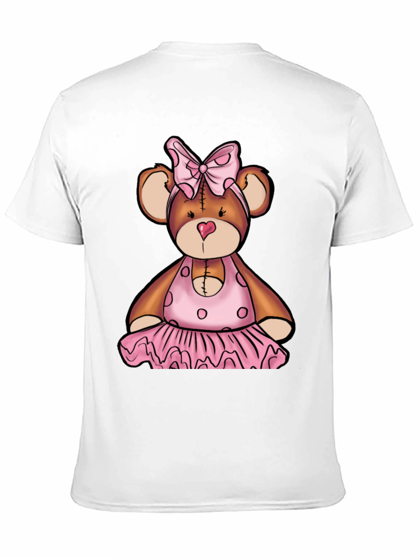 Teddy Bear Ballerina Graphic Tee
