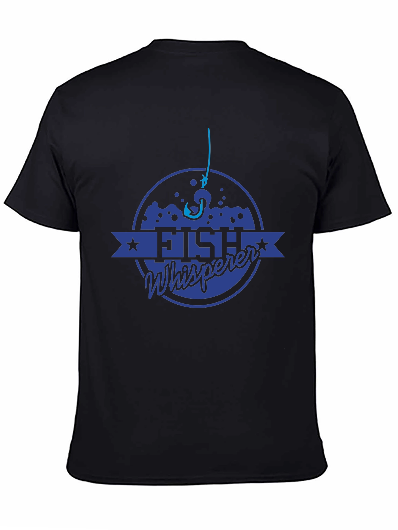Fish Whisperer Graphic T-Shirt