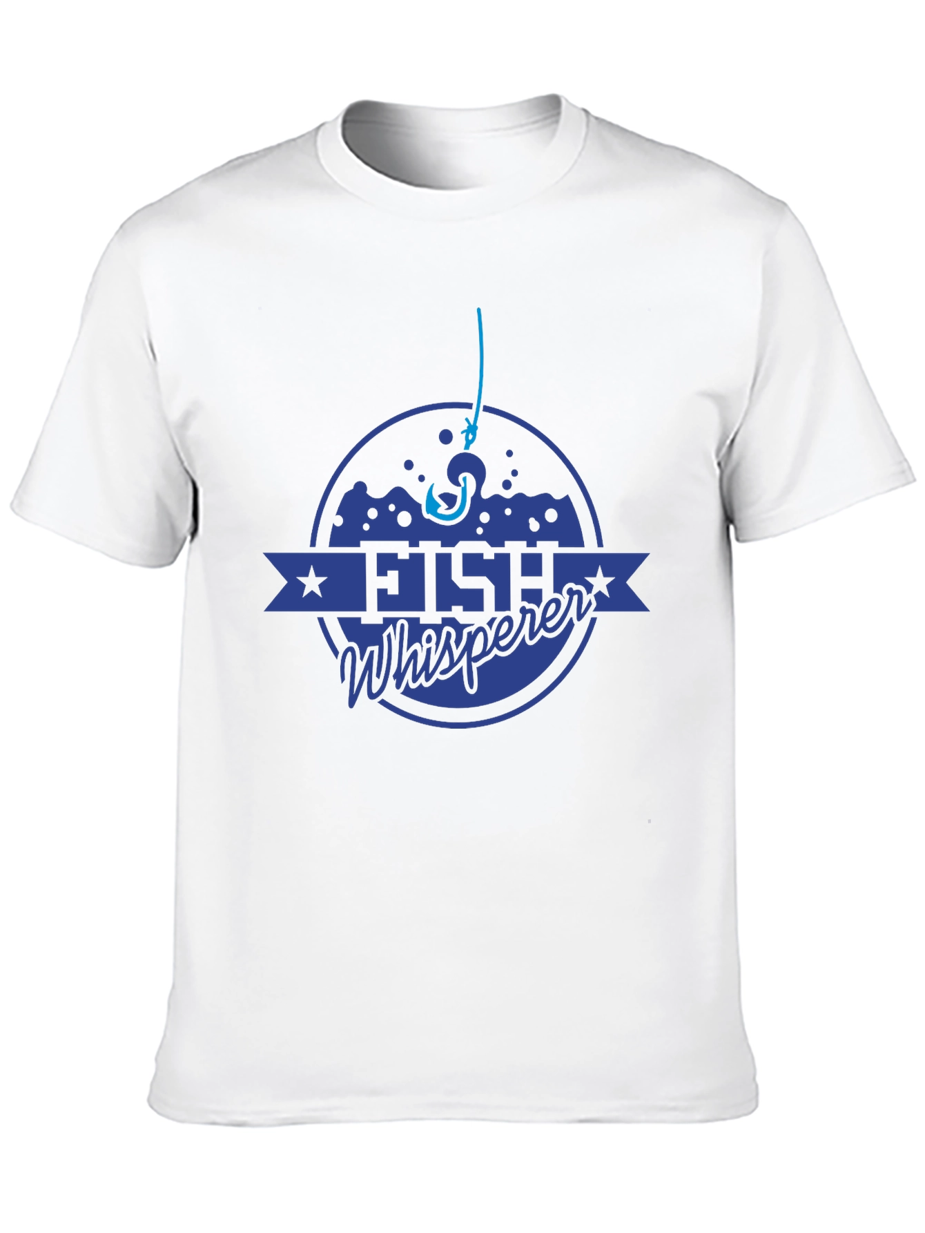 Fish Whisperer Graphic T-Shirt