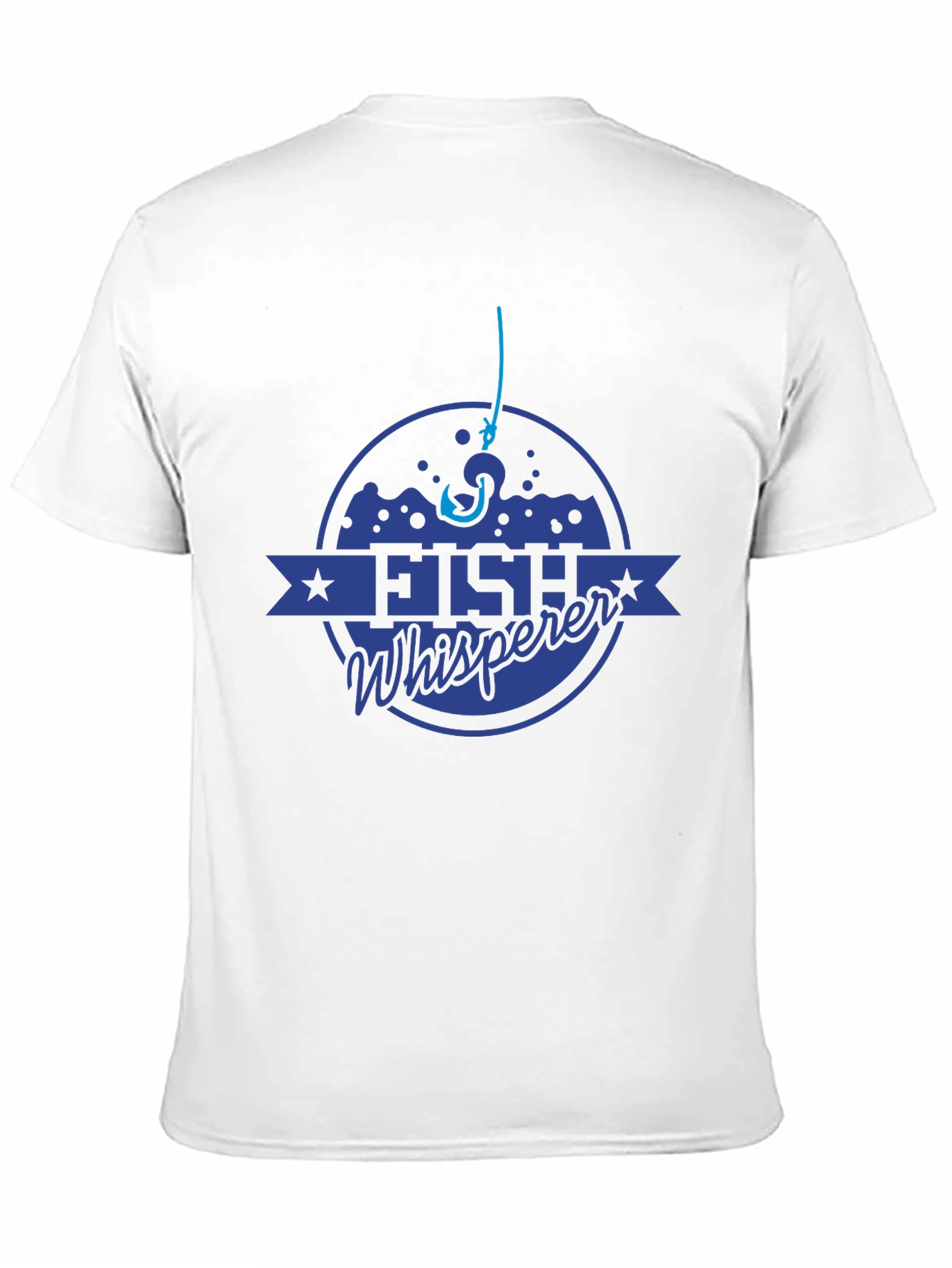 Fish Whisperer Graphic T-Shirt