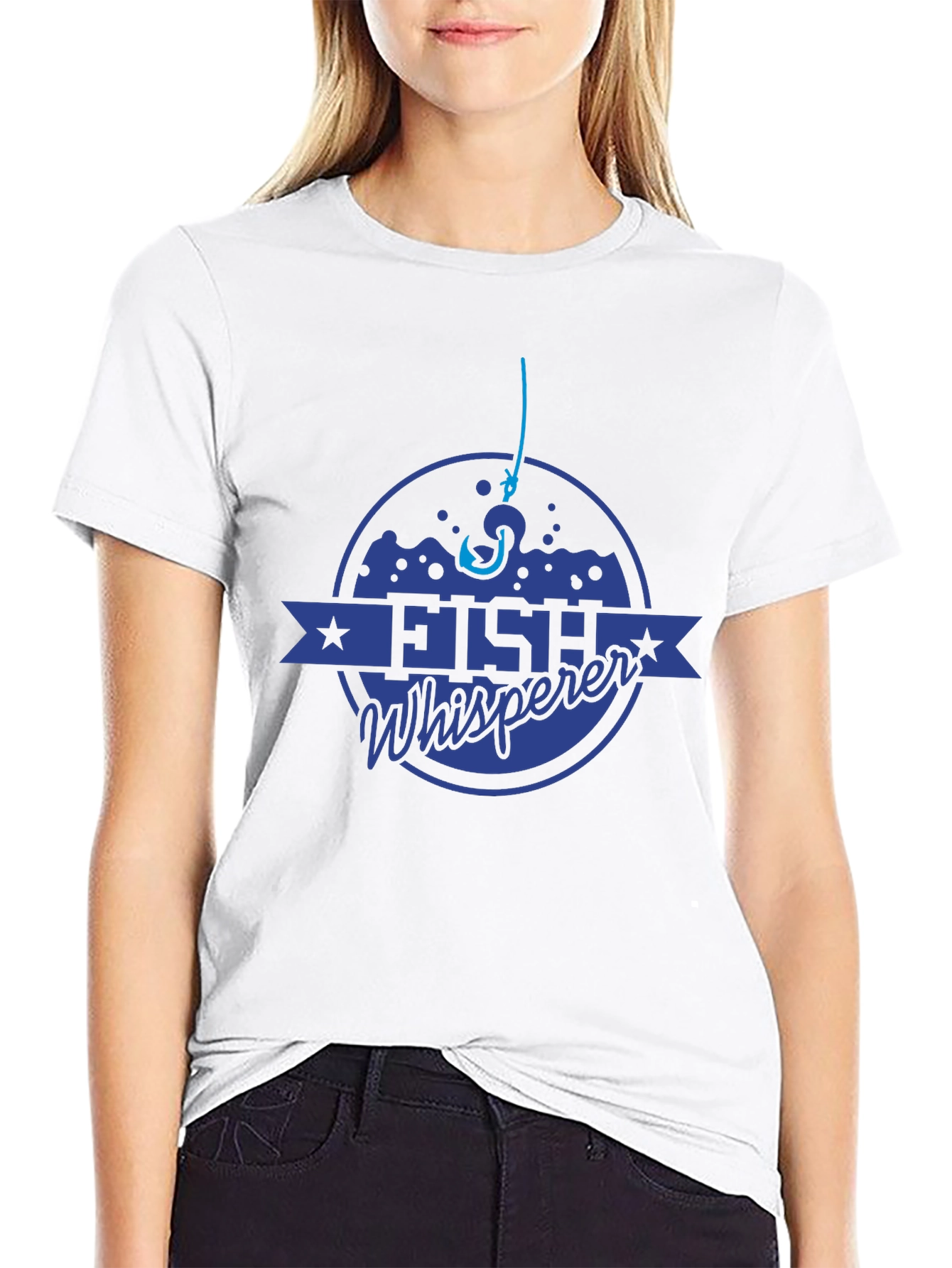 Fish Whisperer Graphic T-Shirt