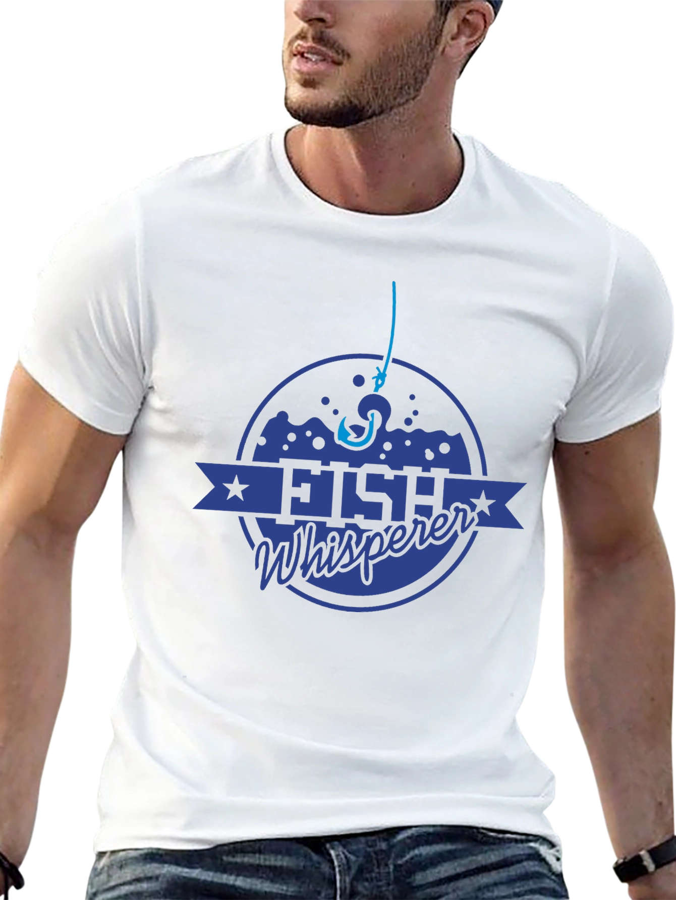 Fish Whisperer Graphic T-Shirt