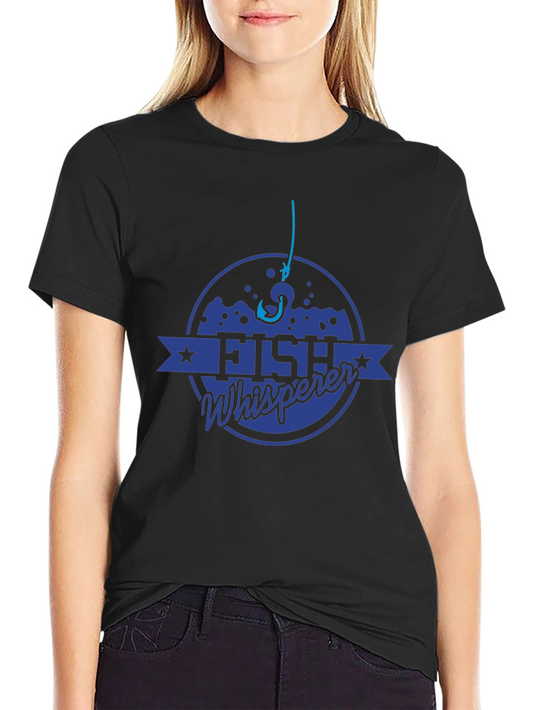Fish Whisperer Graphic T-Shirt