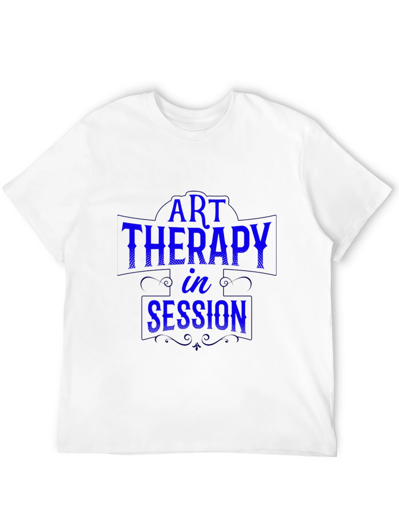 Art Therapy in Session Black T-Shirt