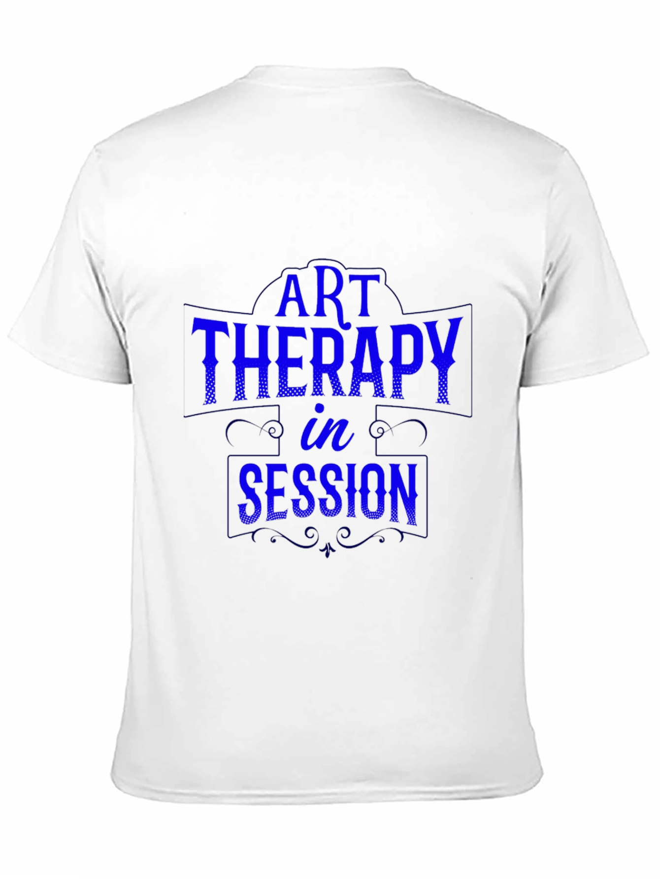 Art Therapy in Session Black T-Shirt
