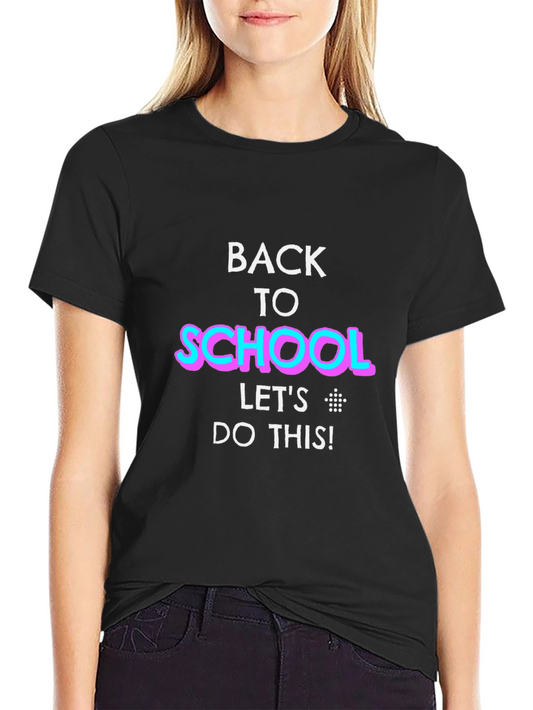 Back to School Graphic T-Shirt