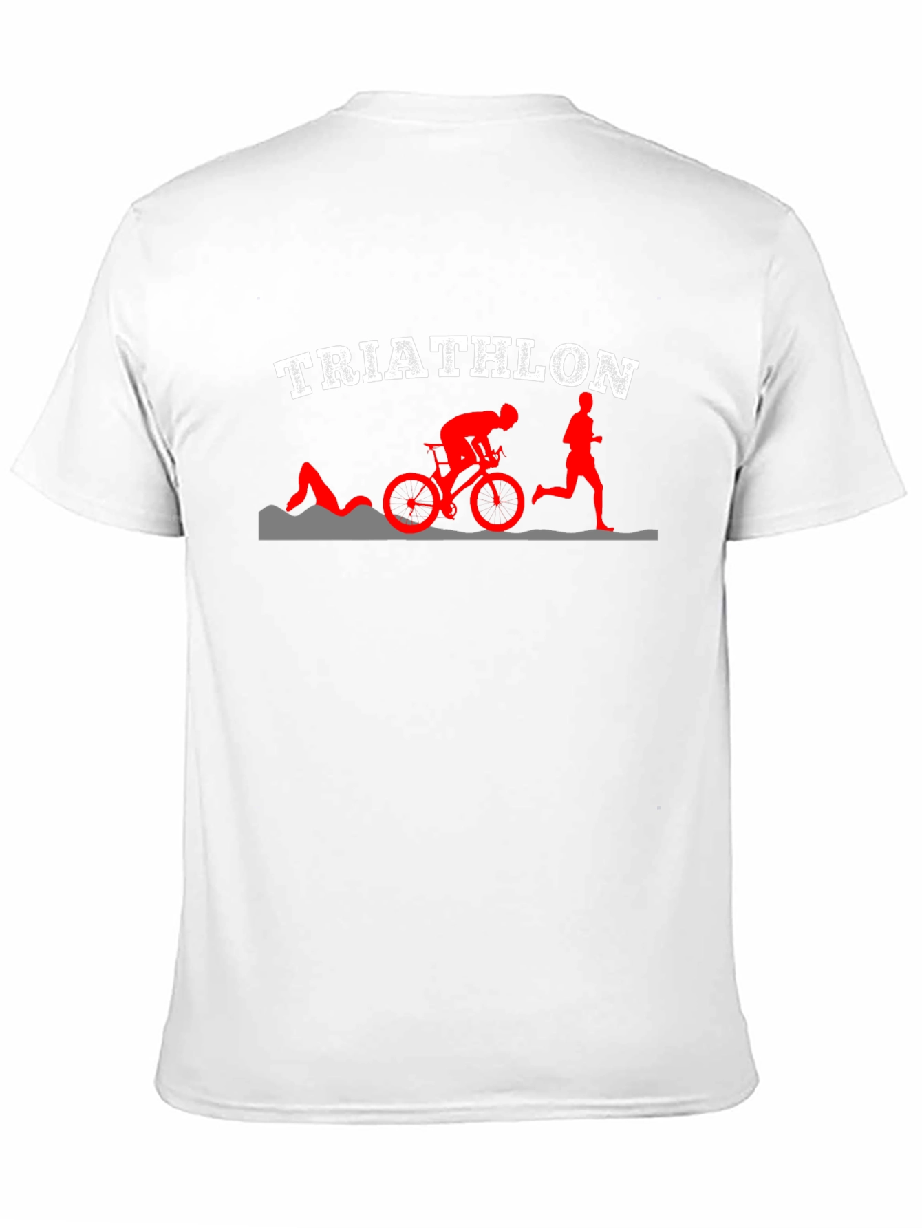 Triathlon Sport T-Shirt