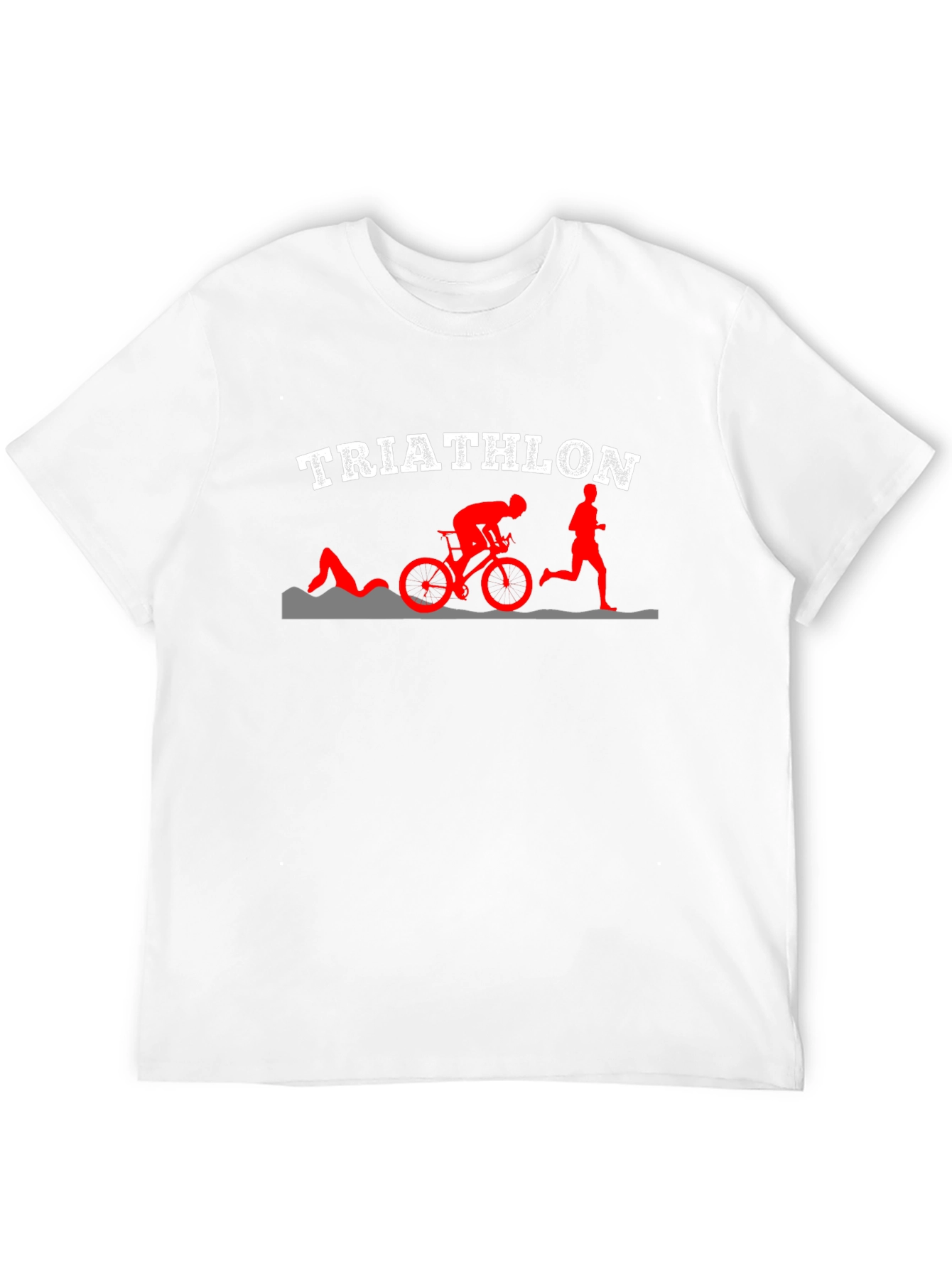 Triathlon Sport T-Shirt