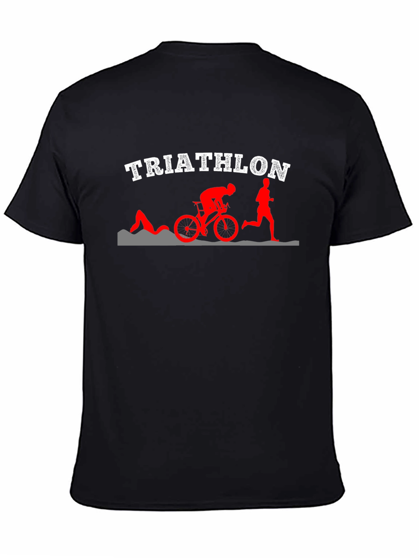 Triathlon Sport T-Shirt