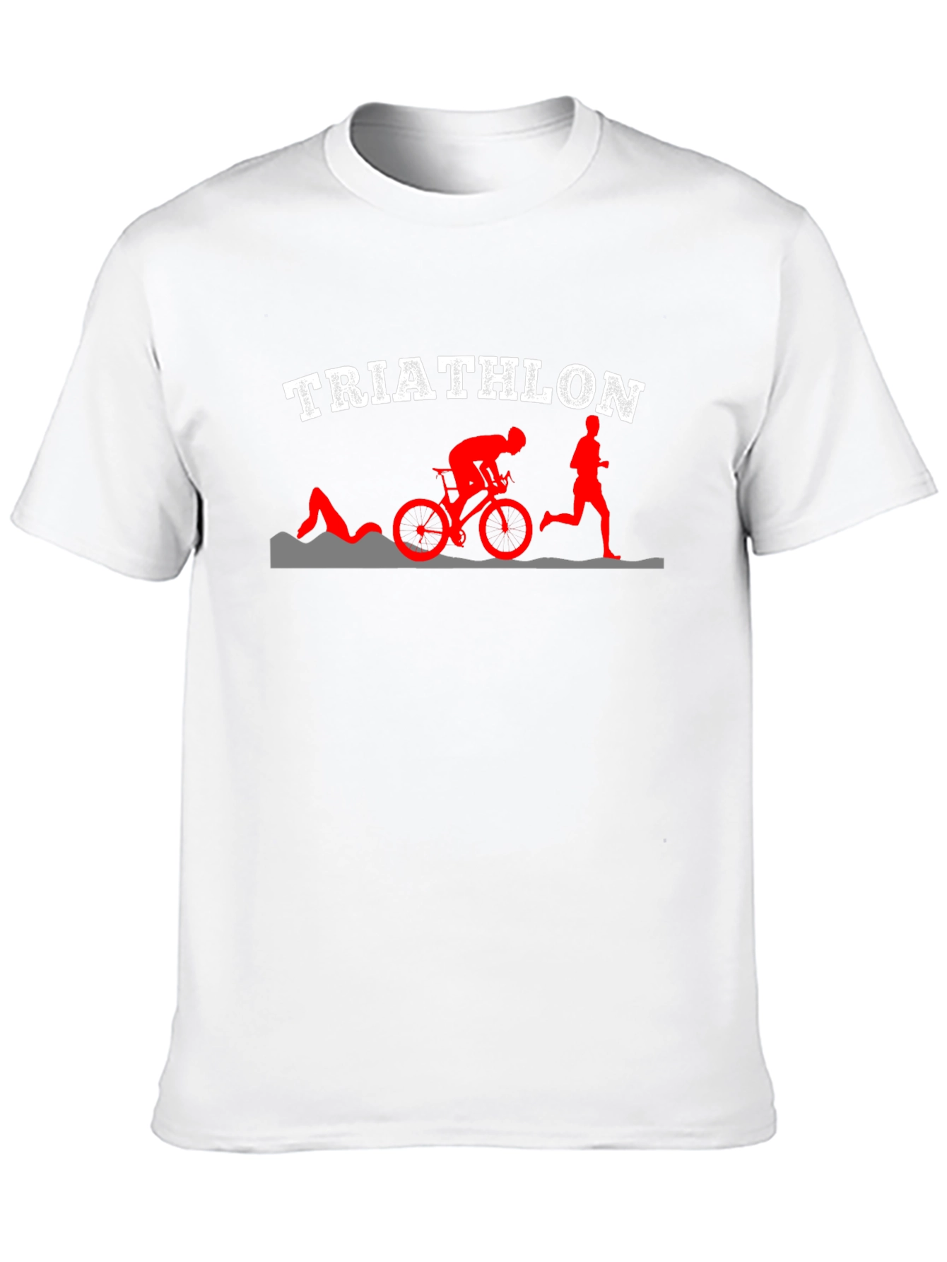 Triathlon Sport T-Shirt