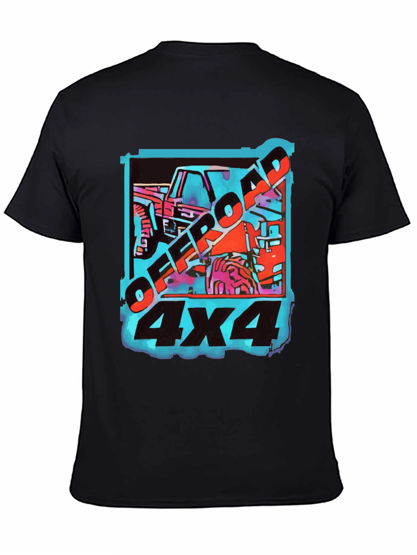 Off Road 4x4 Graphic Tee - Adventure Awaits!