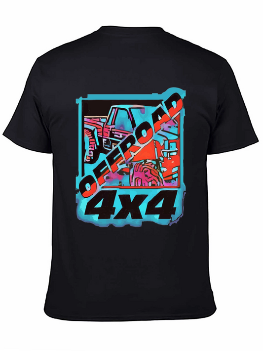 Off Road 4x4 Graphic Tee - Adventure Awaits!