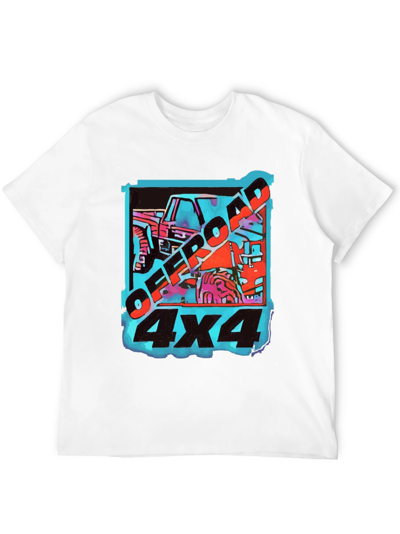 Off Road 4x4 Graphic Tee - Adventure Awaits!