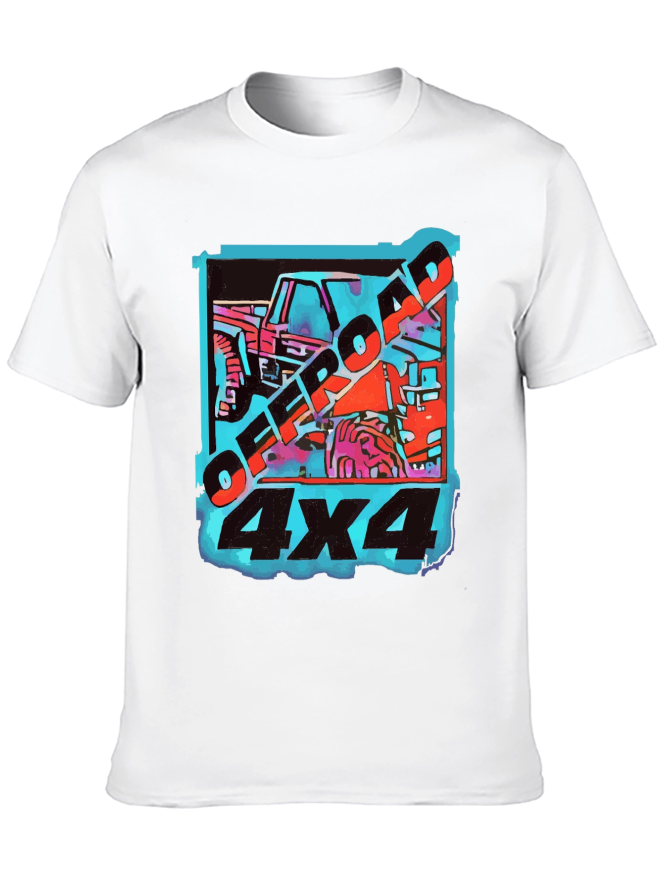 Off Road 4x4 Graphic Tee - Adventure Awaits!