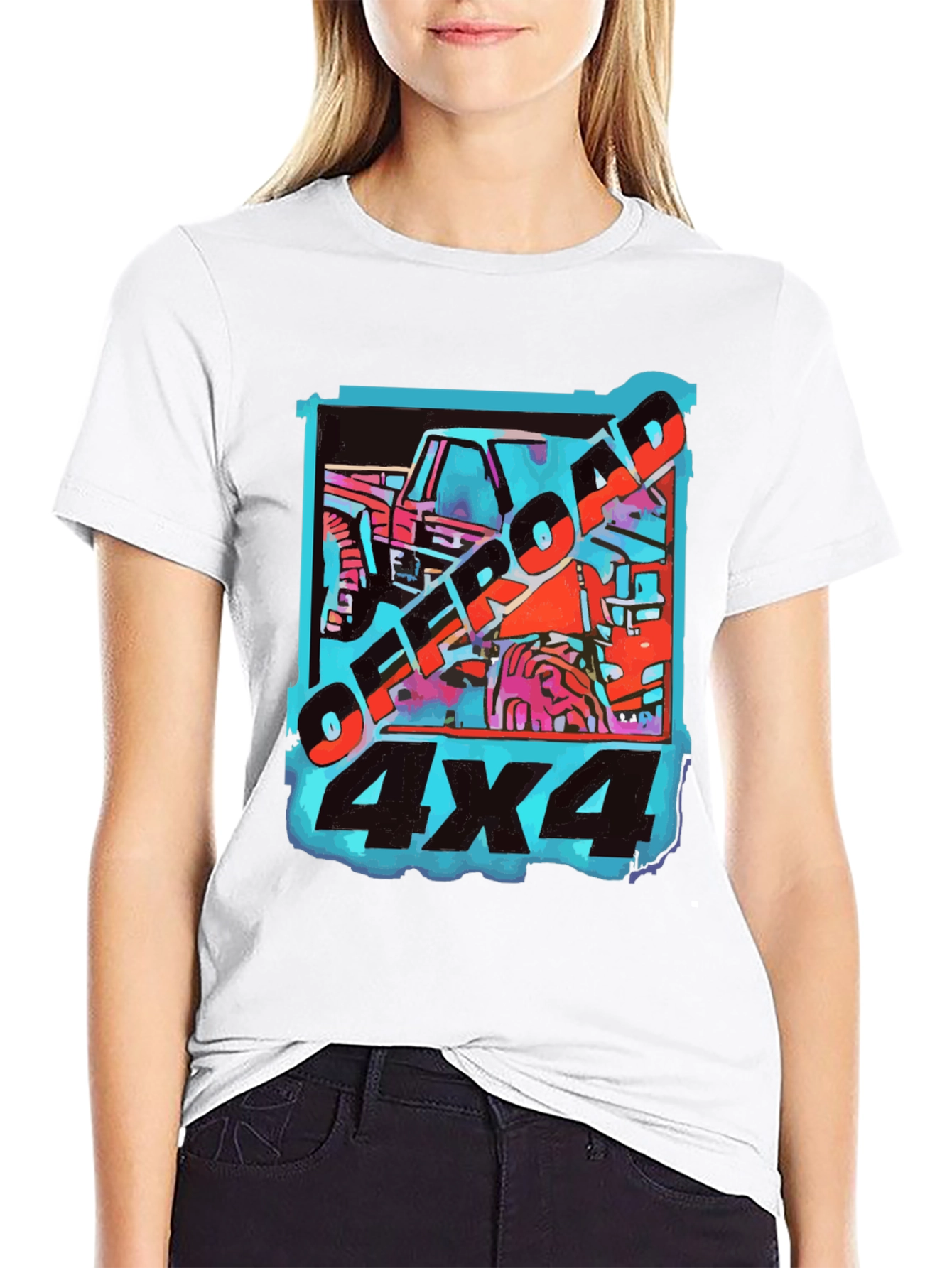Off Road 4x4 Graphic Tee - Adventure Awaits!