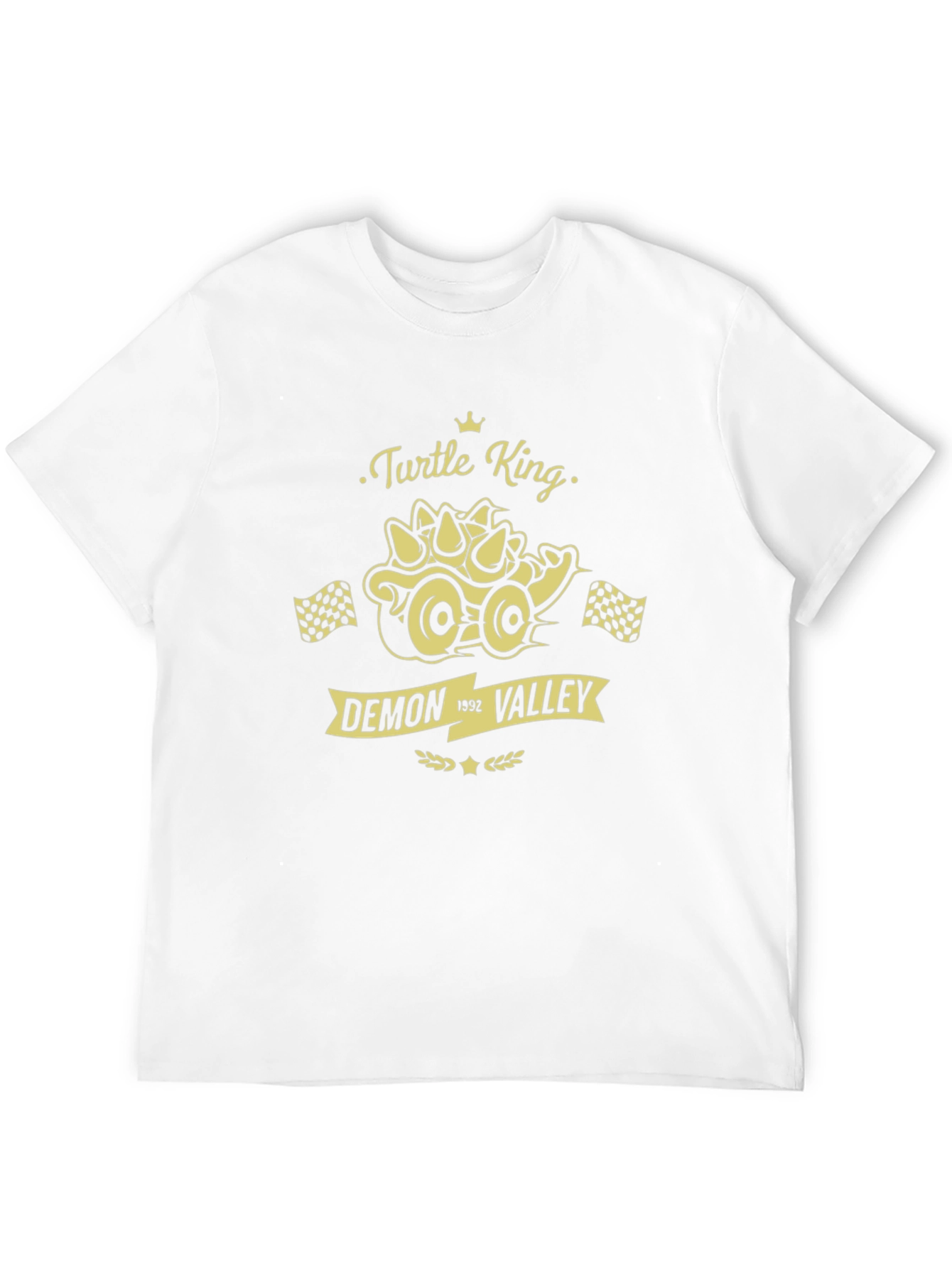 Turtle King Demon Valley 1992 Graphic T-Shirt