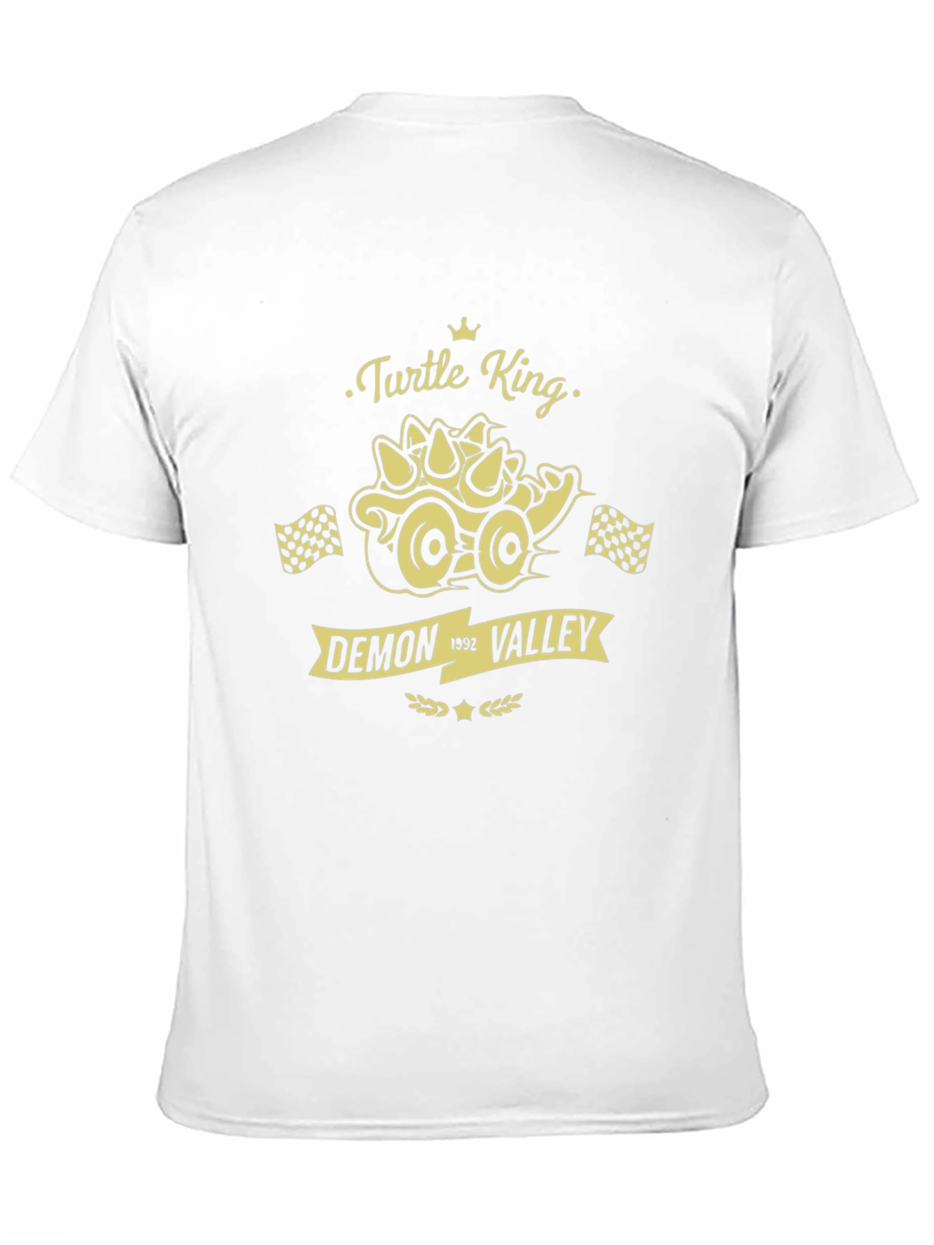 Turtle King Demon Valley 1992 Graphic T-Shirt