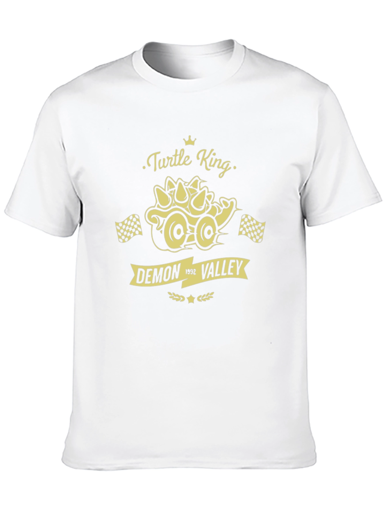 Turtle King Demon Valley 1992 Graphic T-Shirt