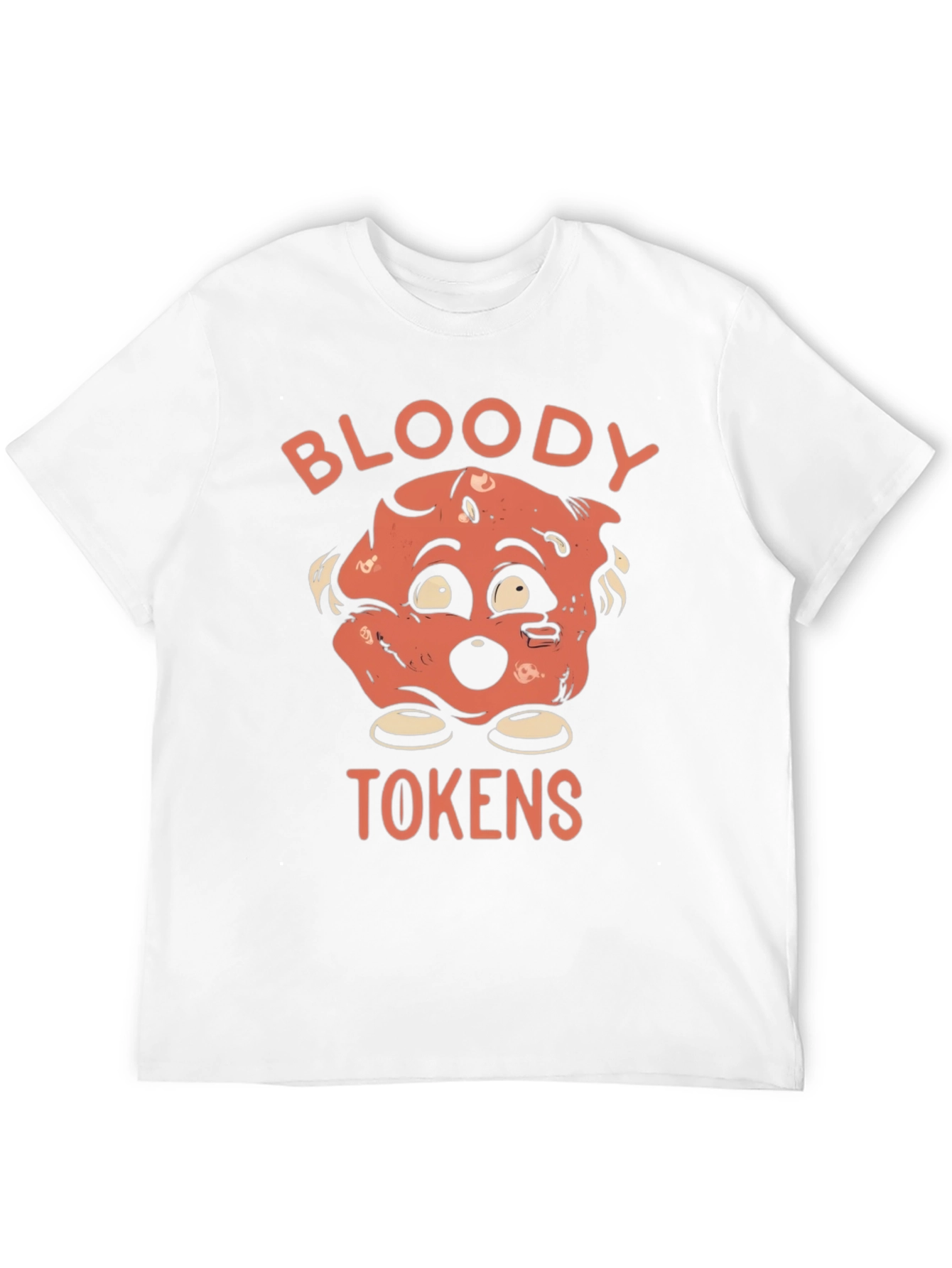 Bloody Tokens Graphic T-Shirt