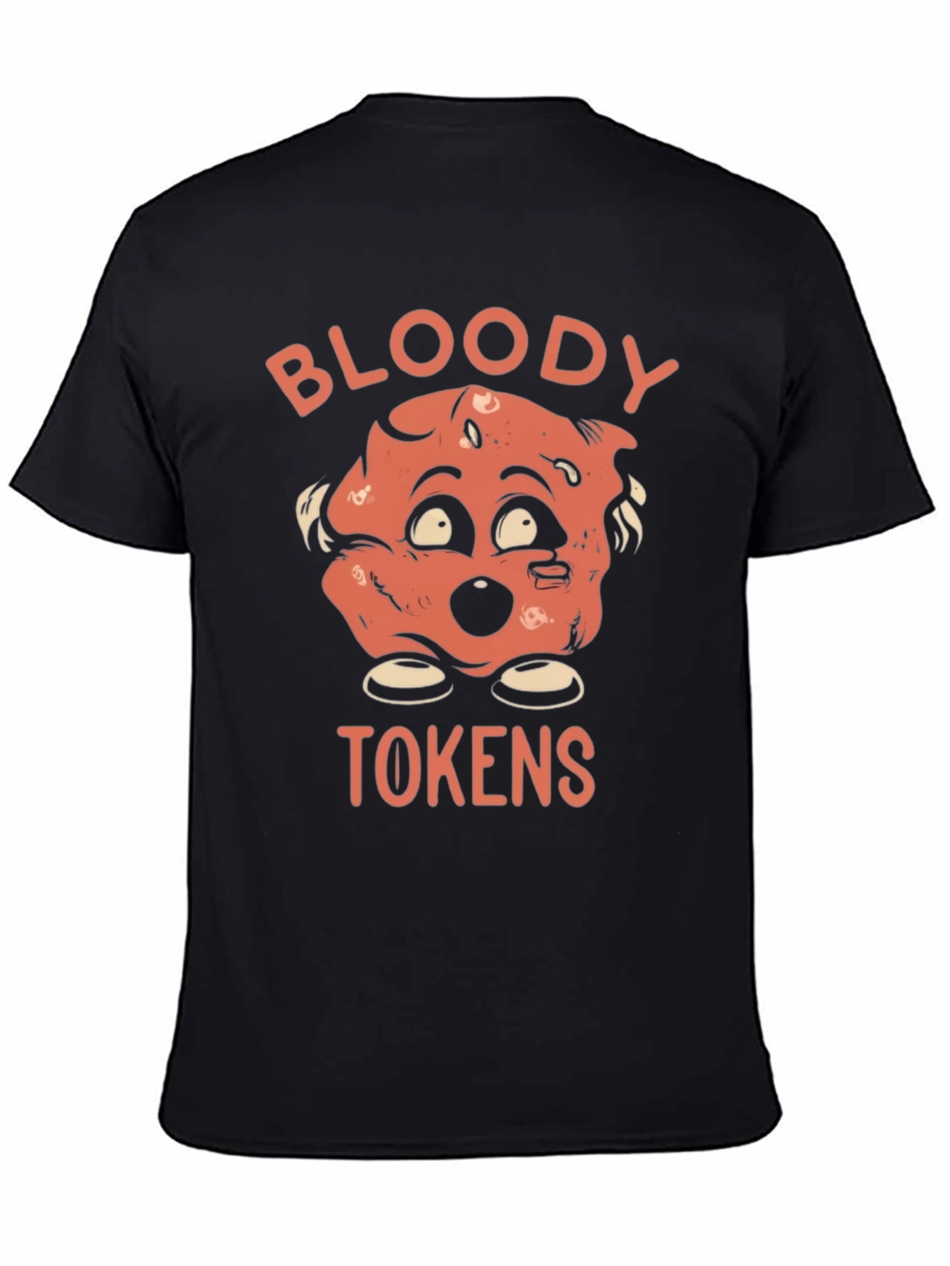 Bloody Tokens Graphic T-Shirt