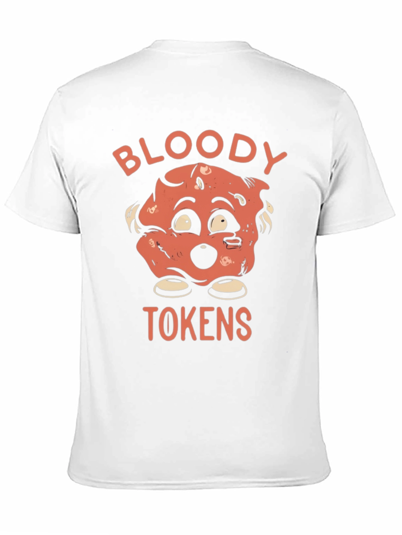 Bloody Tokens Graphic T-Shirt