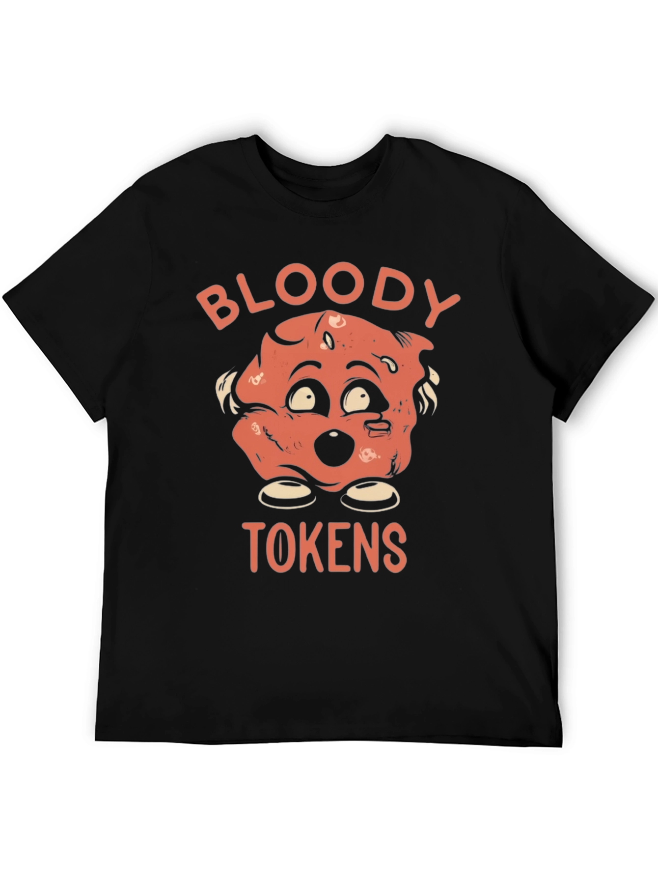 Bloody Tokens Graphic T-Shirt