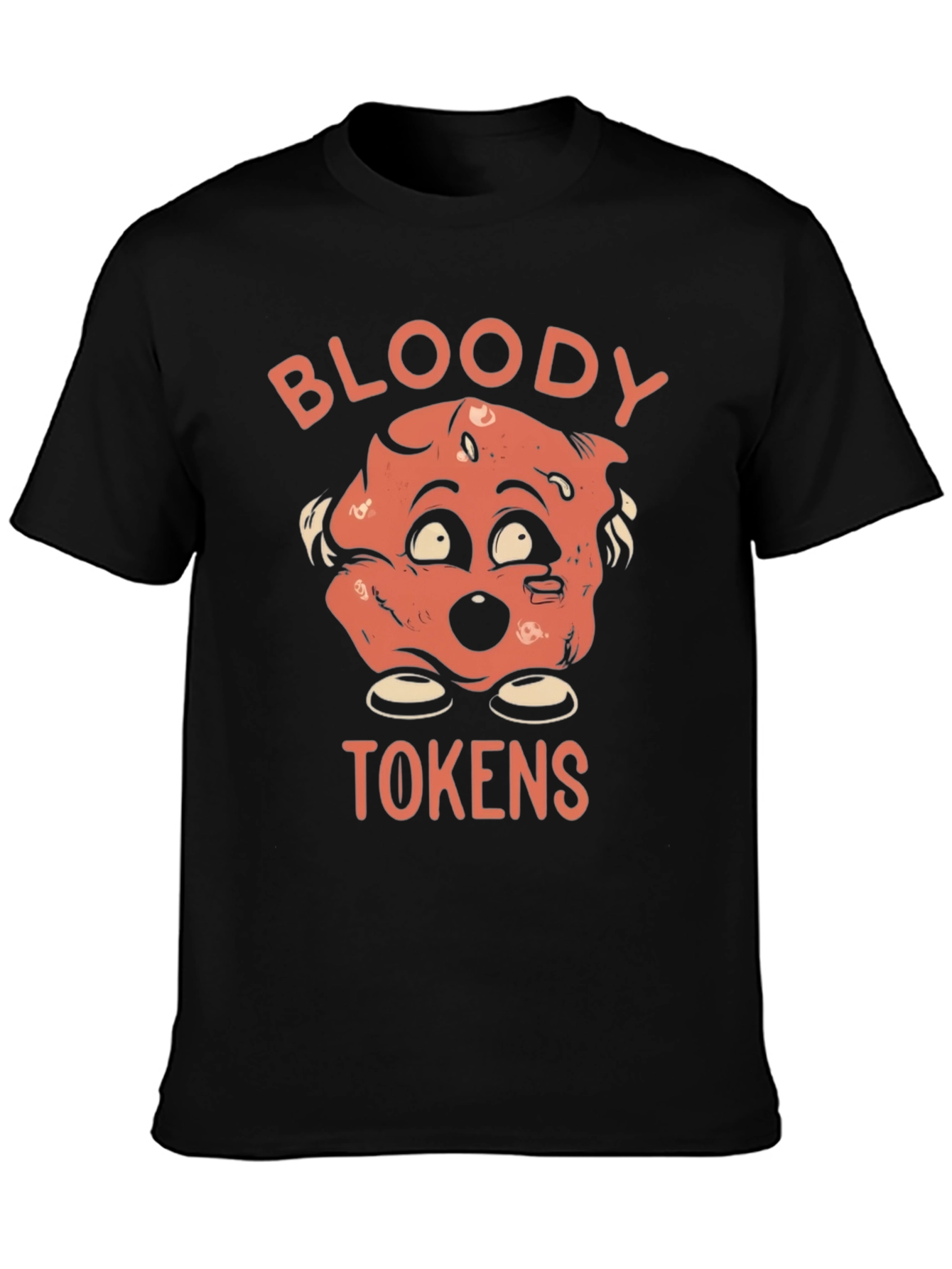 Bloody Tokens Graphic T-Shirt