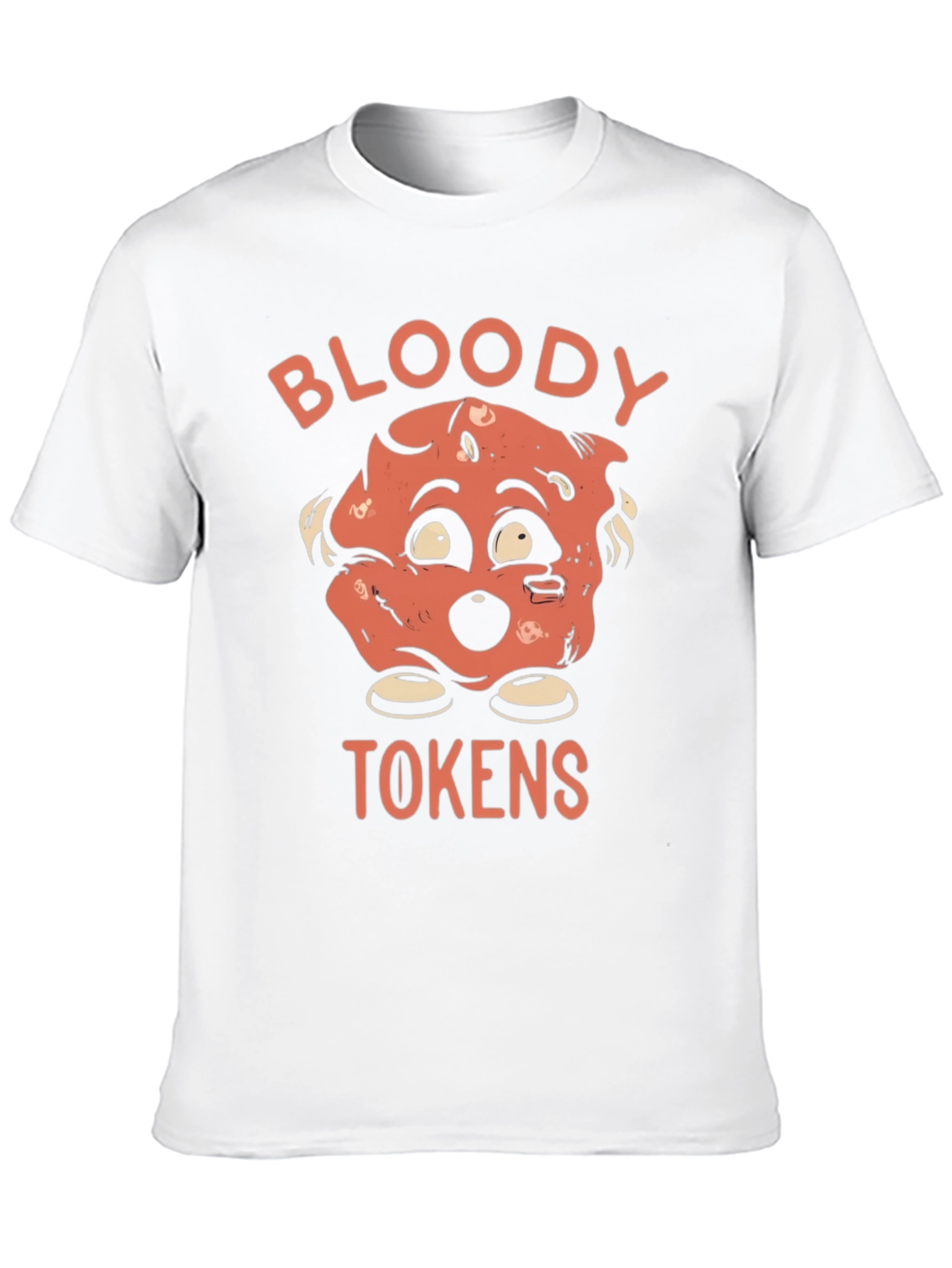 Bloody Tokens Graphic T-Shirt