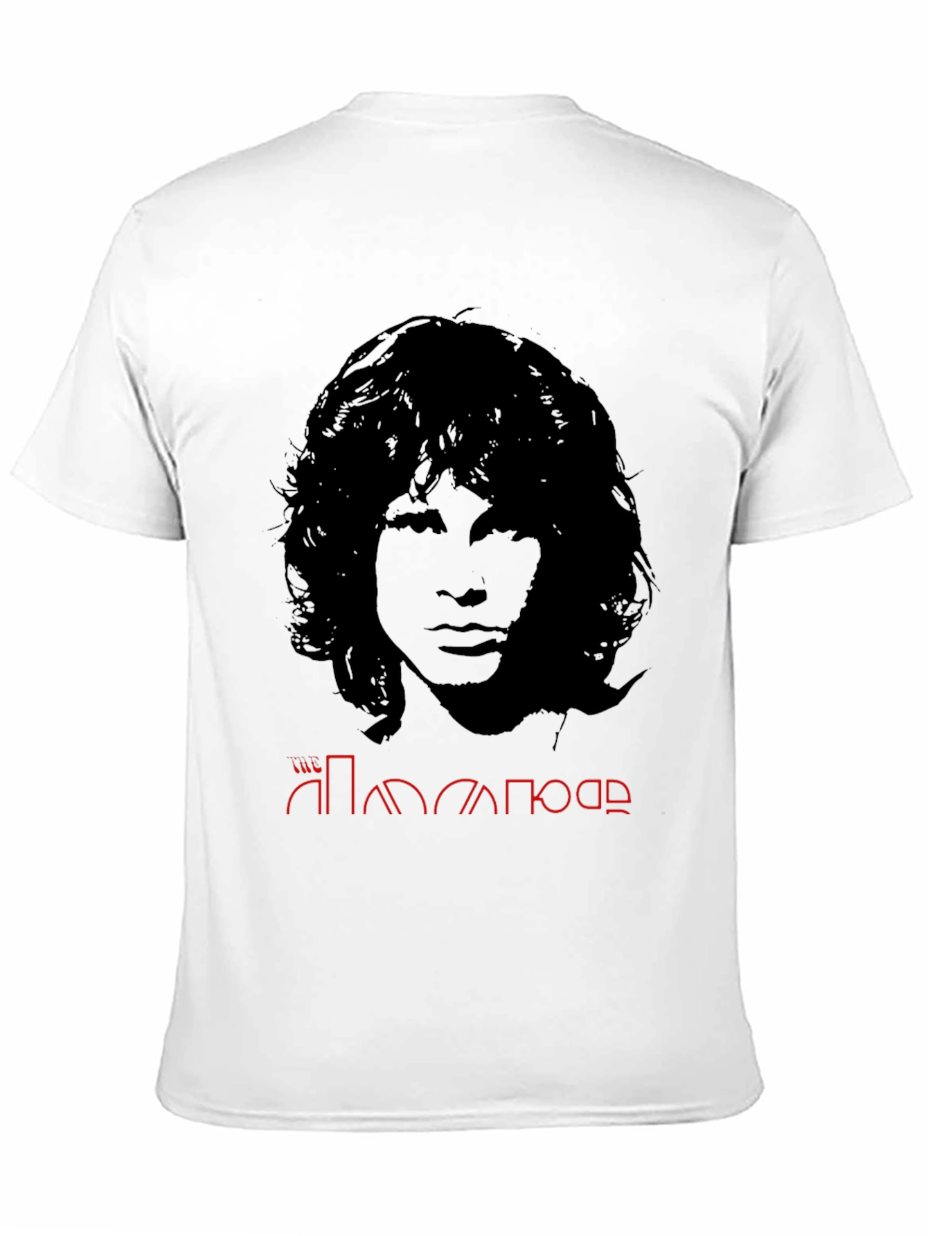 The Doors Graphic Print Black T-Shirt