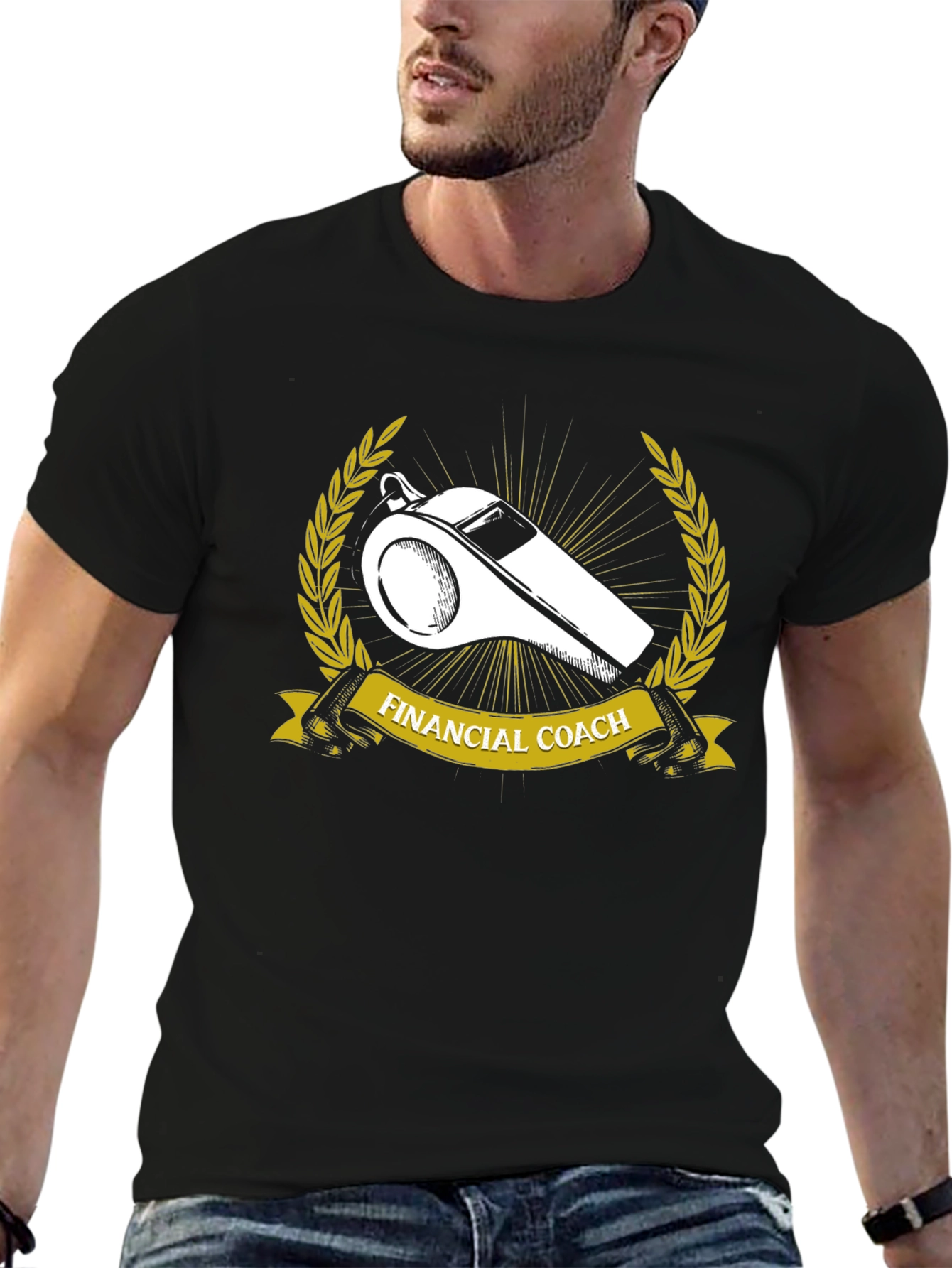 Financial Coach Whistle T-Shirt