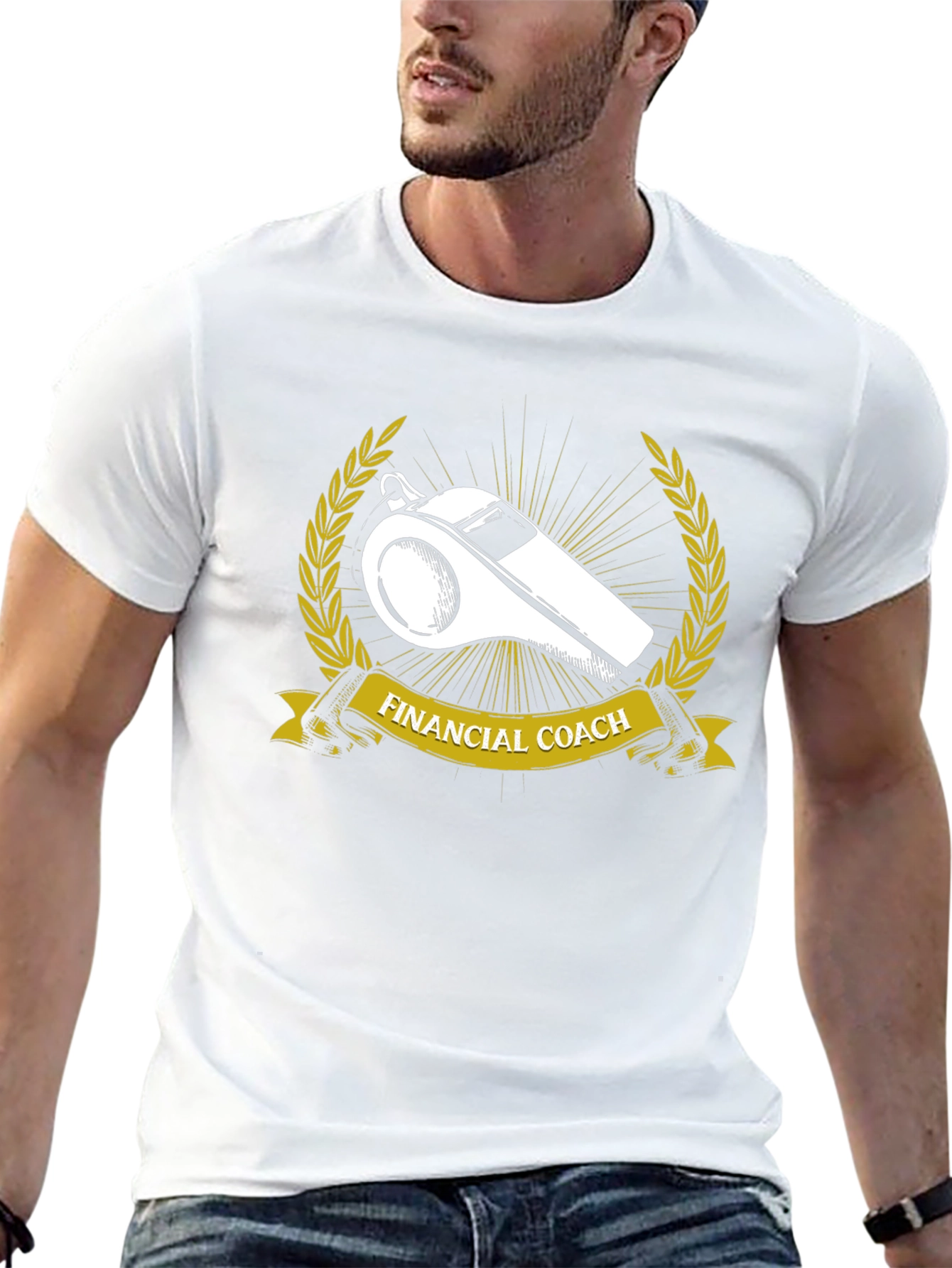 Financial Coach Whistle T-Shirt