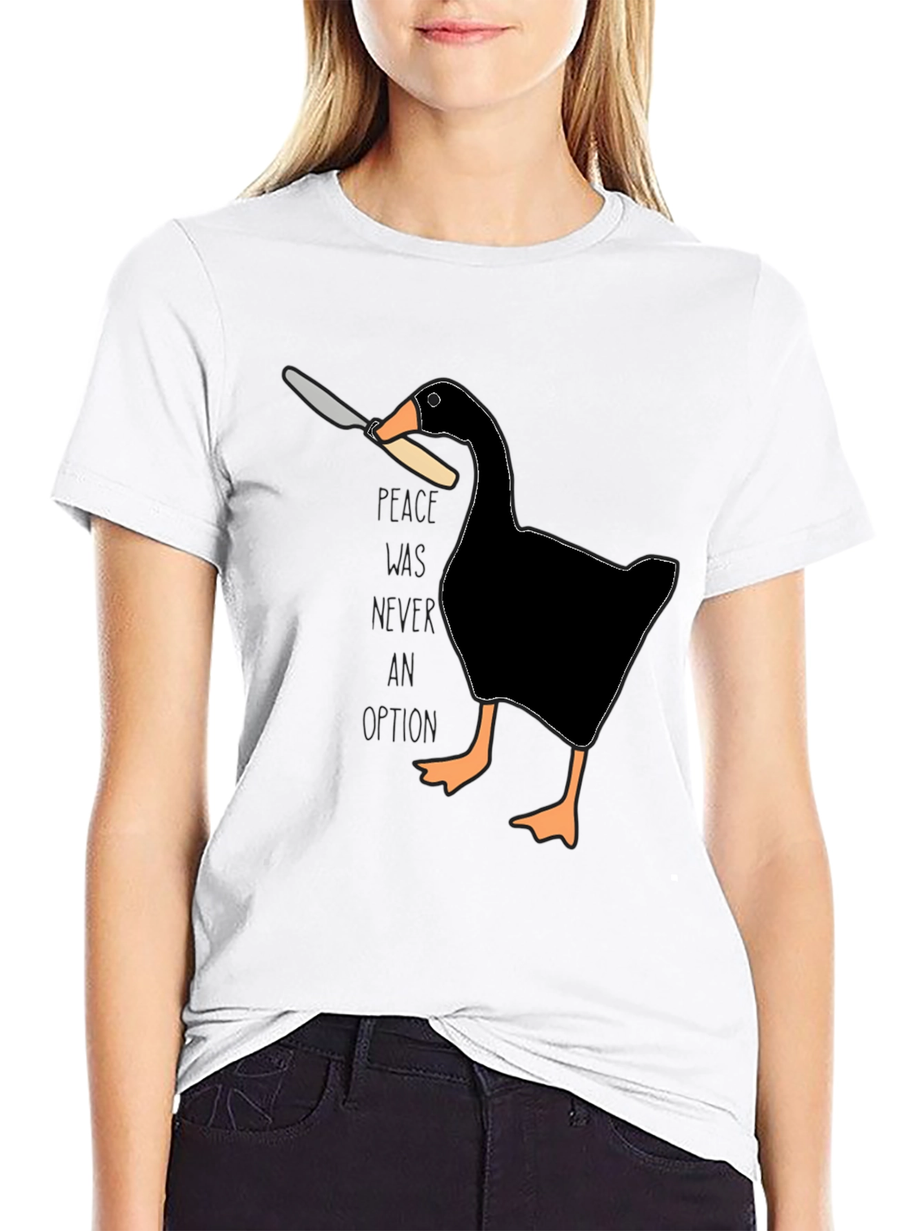 Untitled Goose Game T-Shirt - Mischief Maker