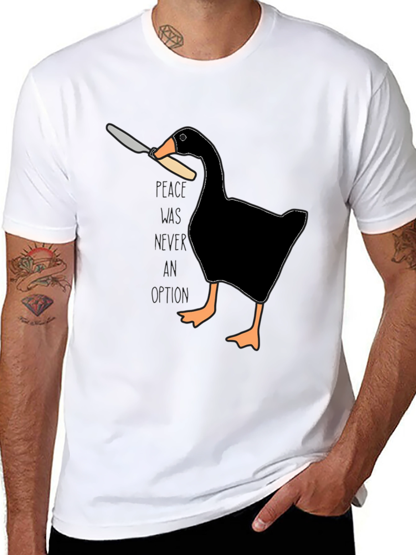 Untitled Goose Game T-Shirt - Mischief Maker