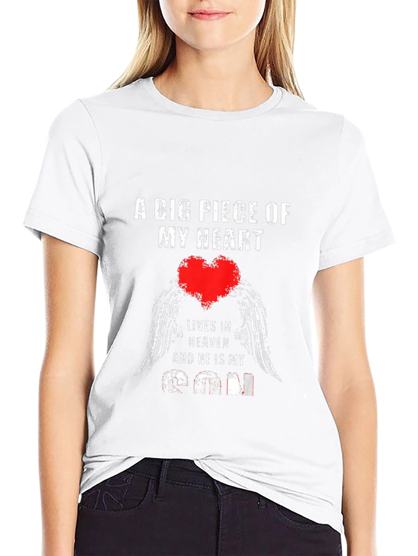 A Big Piece of My Heart T-Shirt