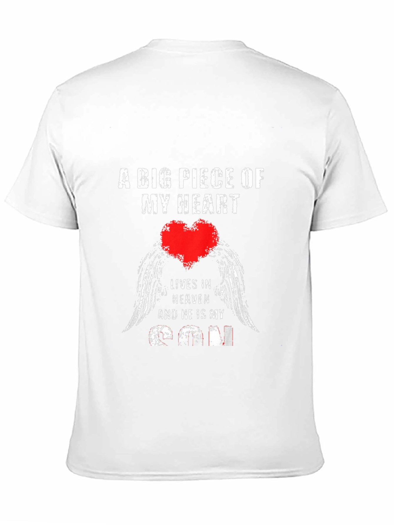 A Big Piece of My Heart T-Shirt