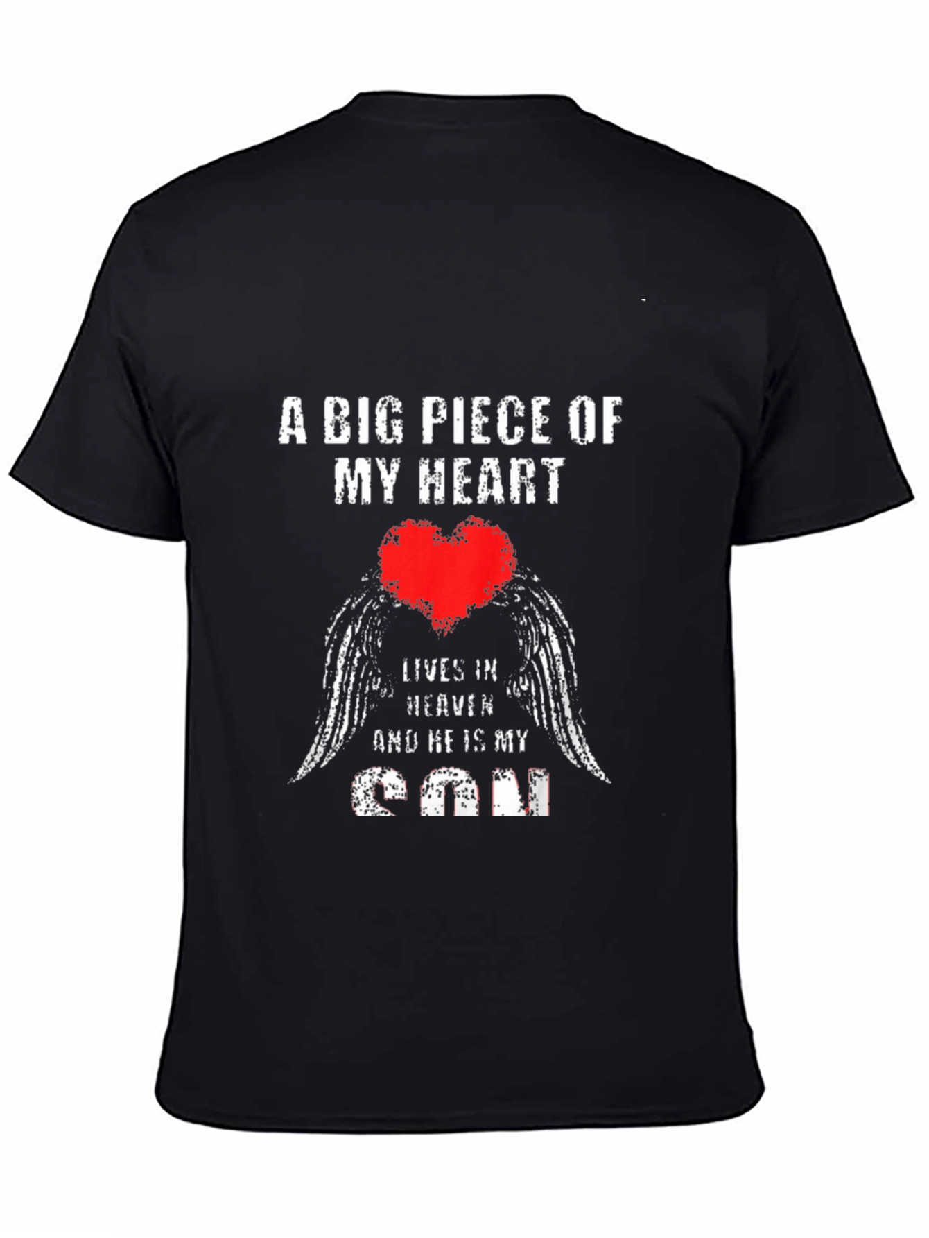 A Big Piece of My Heart T-Shirt