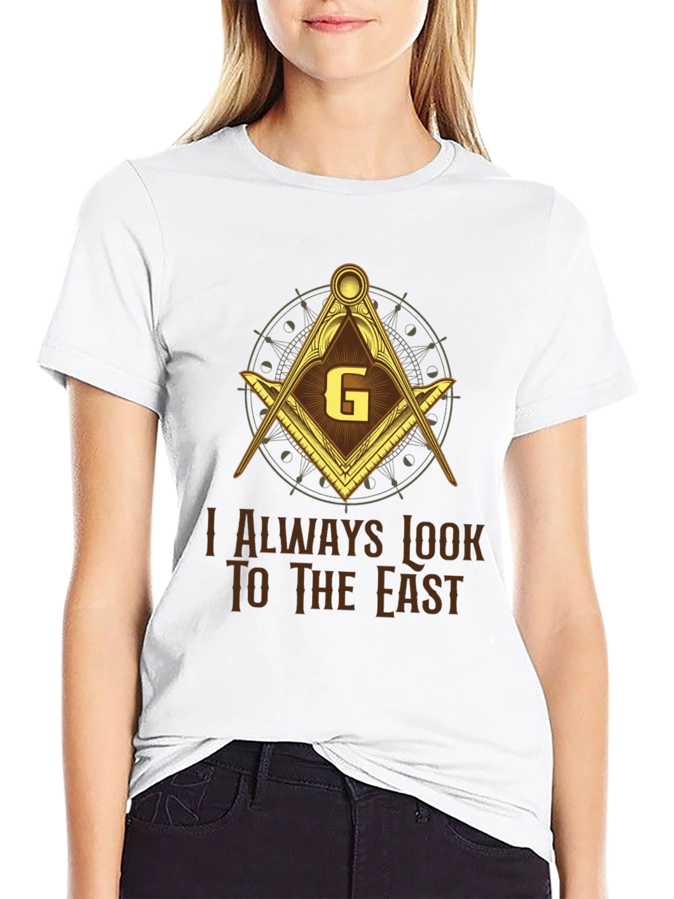 Masonic T-Shirt - I Always Look to the East