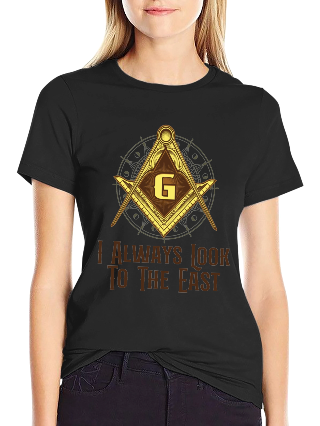 Masonic T-Shirt - I Always Look to the East