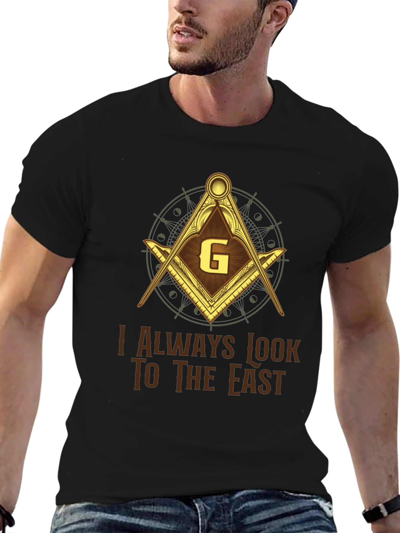 Masonic T-Shirt - I Always Look to the East