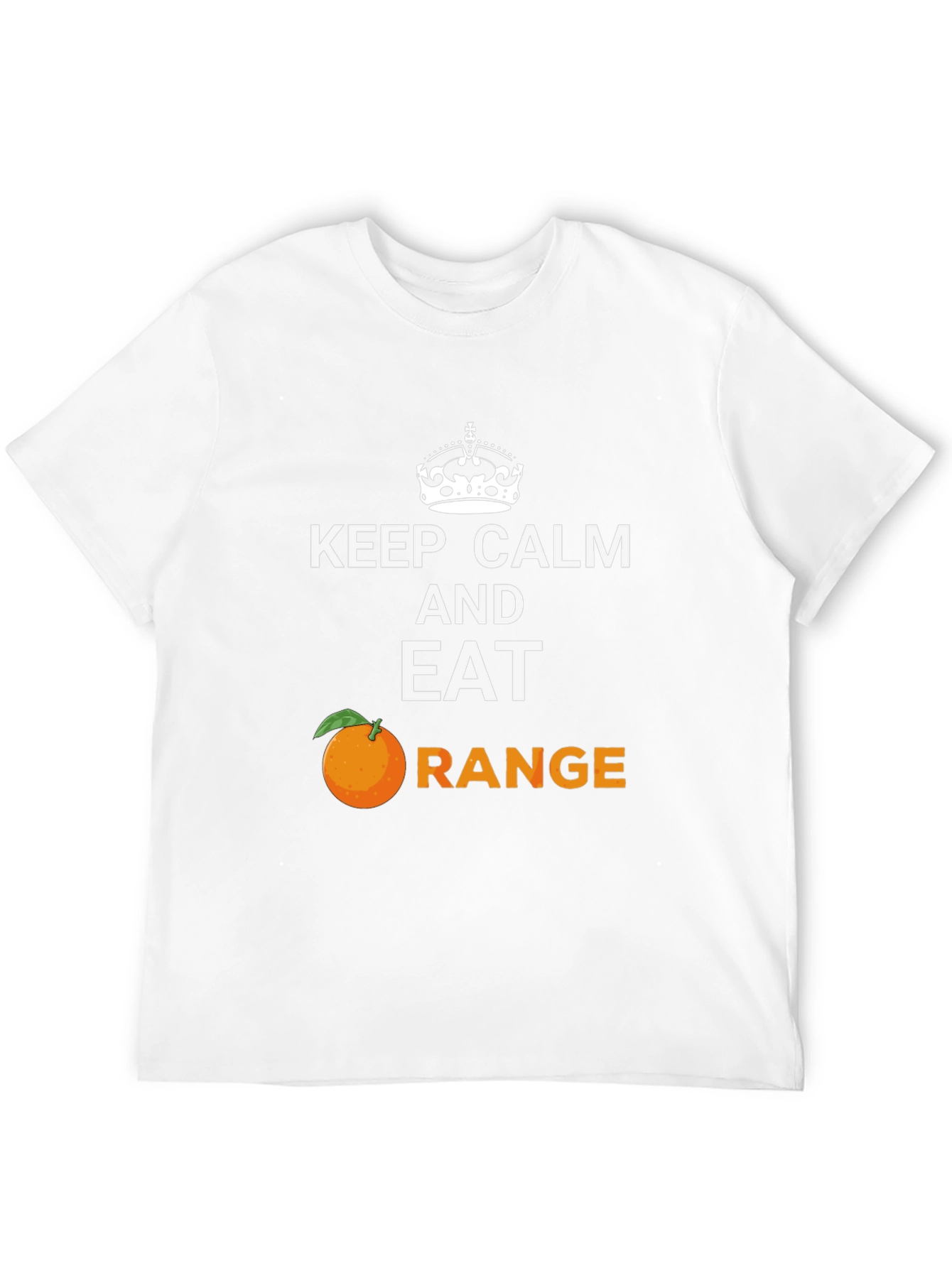 Keep Calm & Eat Orange T-Shirt