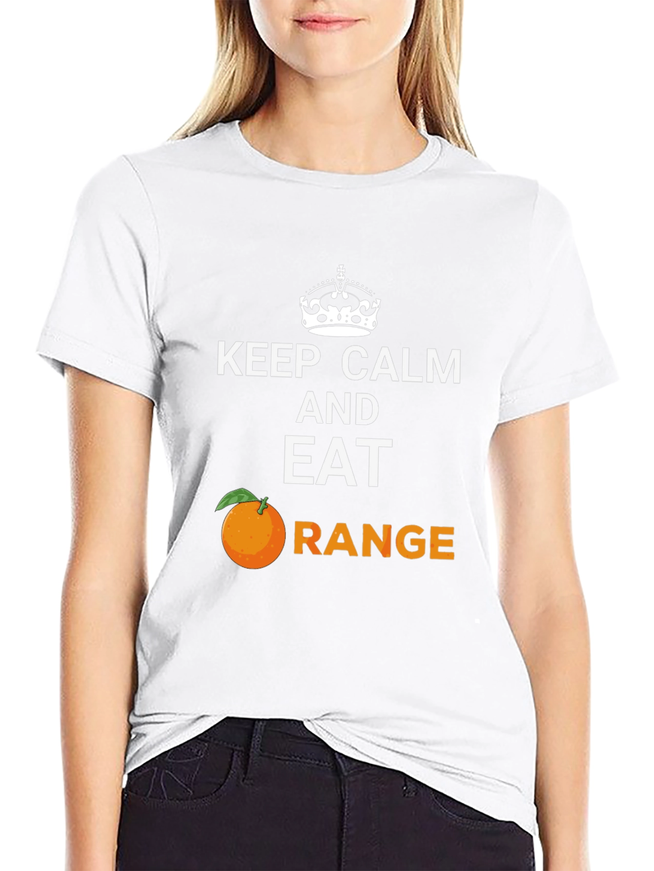 Keep Calm & Eat Orange T-Shirt