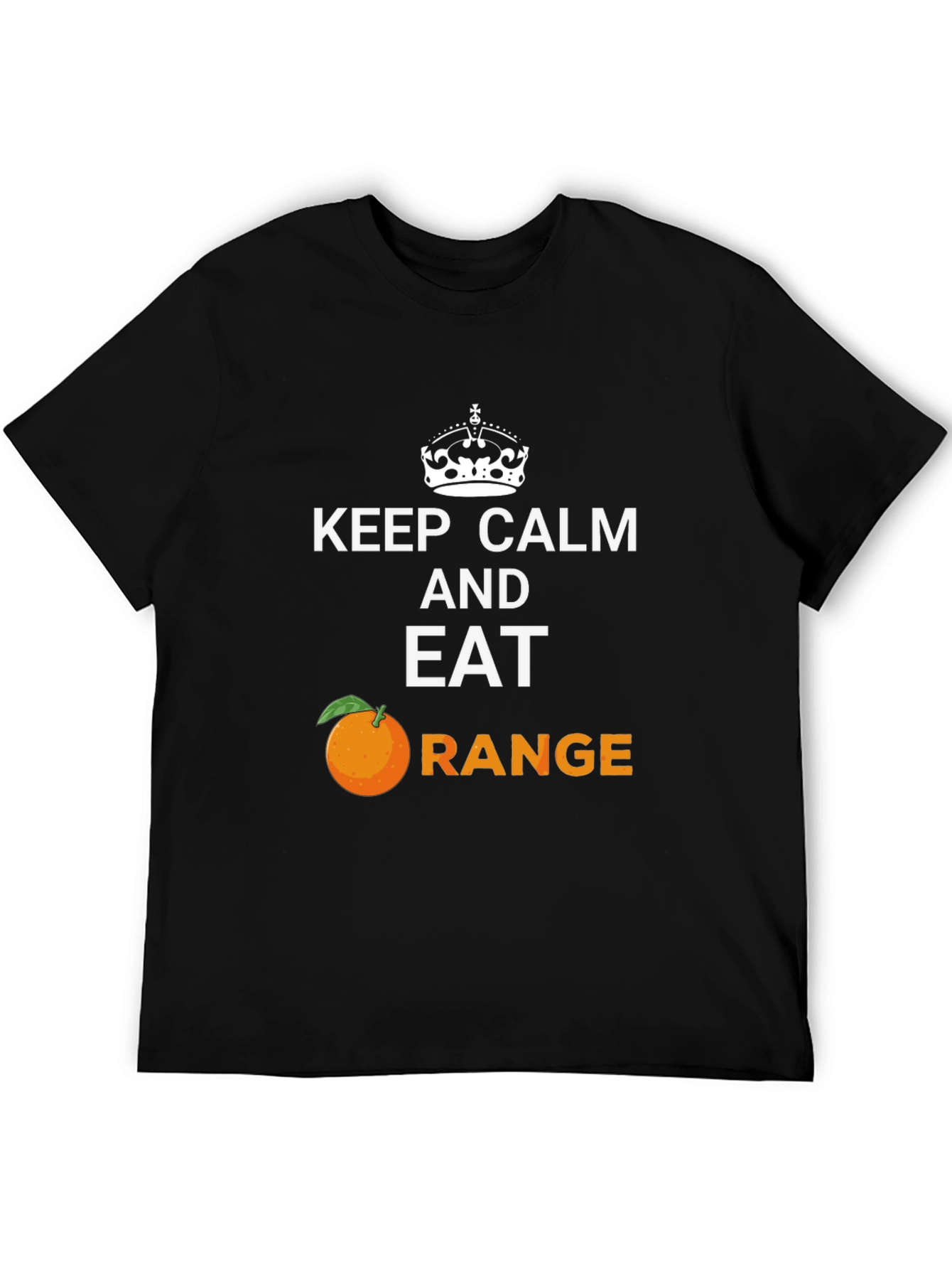 Keep Calm & Eat Orange T-Shirt