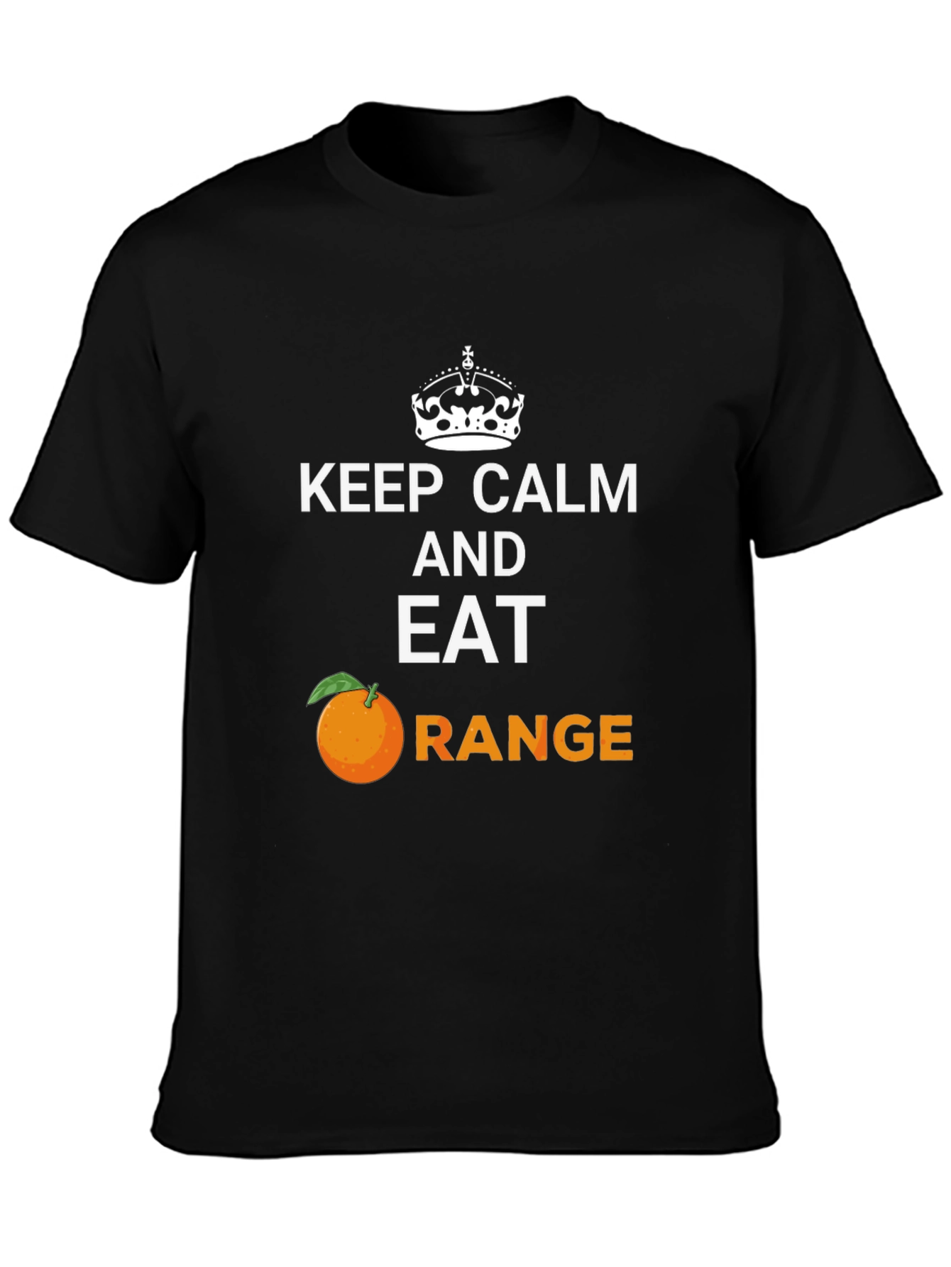 Keep Calm & Eat Orange T-Shirt