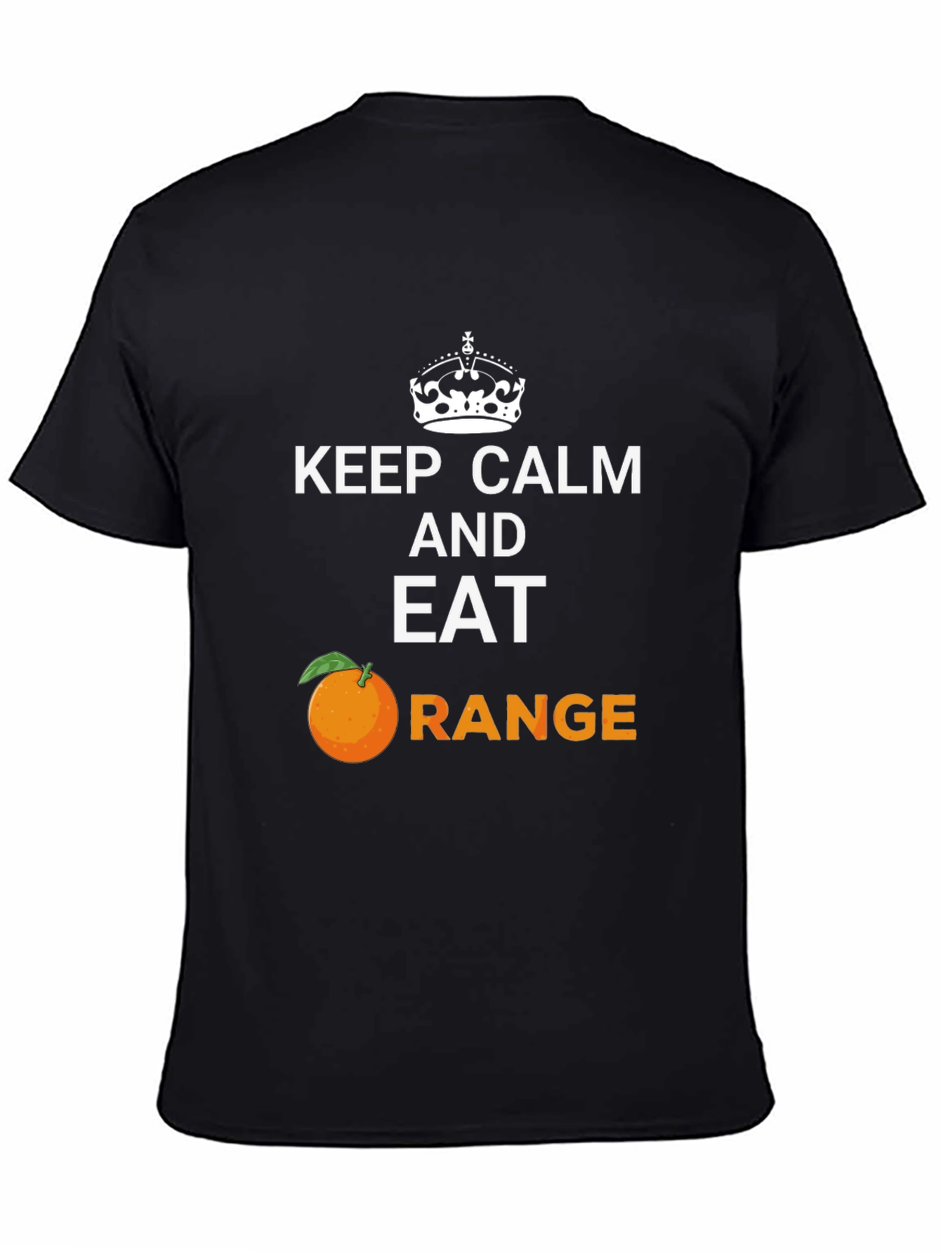 Keep Calm & Eat Orange T-Shirt